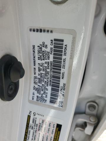 Photo 11 VIN: 1NXBR32E07Z922985 - TOYOTA COROLLA CE 