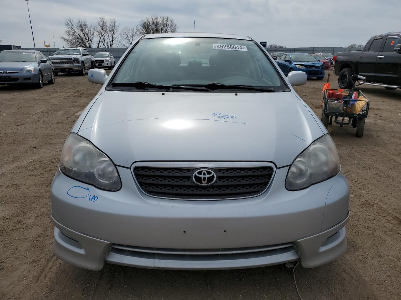 Photo 4 VIN: 1NXBR32E08Z048736 - TOYOTA COROLLA 