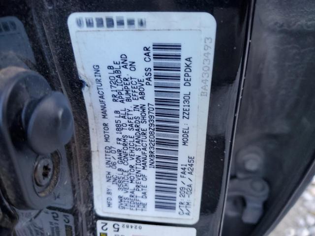 Photo 11 VIN: 1NXBR32E08Z939707 - TOYOTA COROLLA 