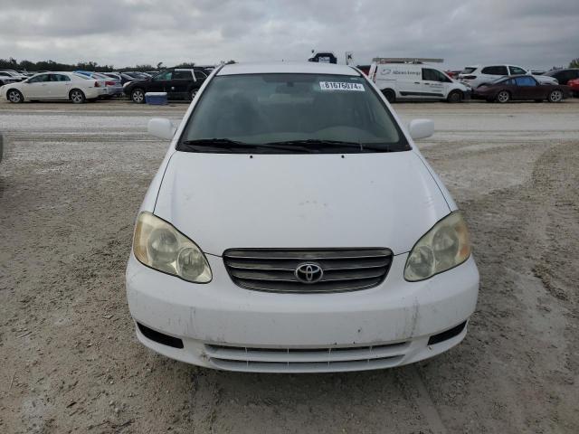 Photo 4 VIN: 1NXBR32E13Z007816 - TOYOTA COROLLA CE 