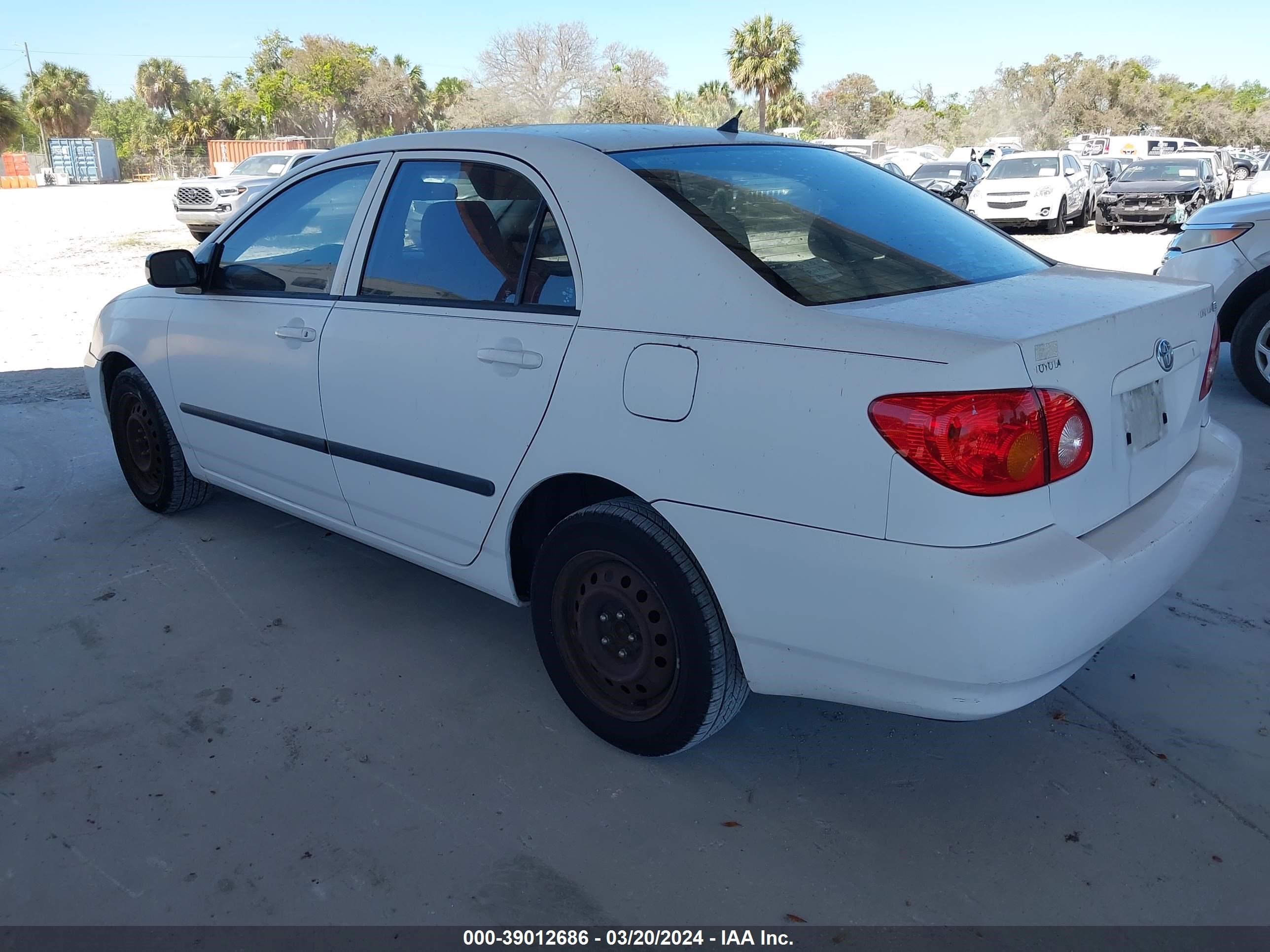 Photo 2 VIN: 1NXBR32E13Z037172 - TOYOTA COROLLA 