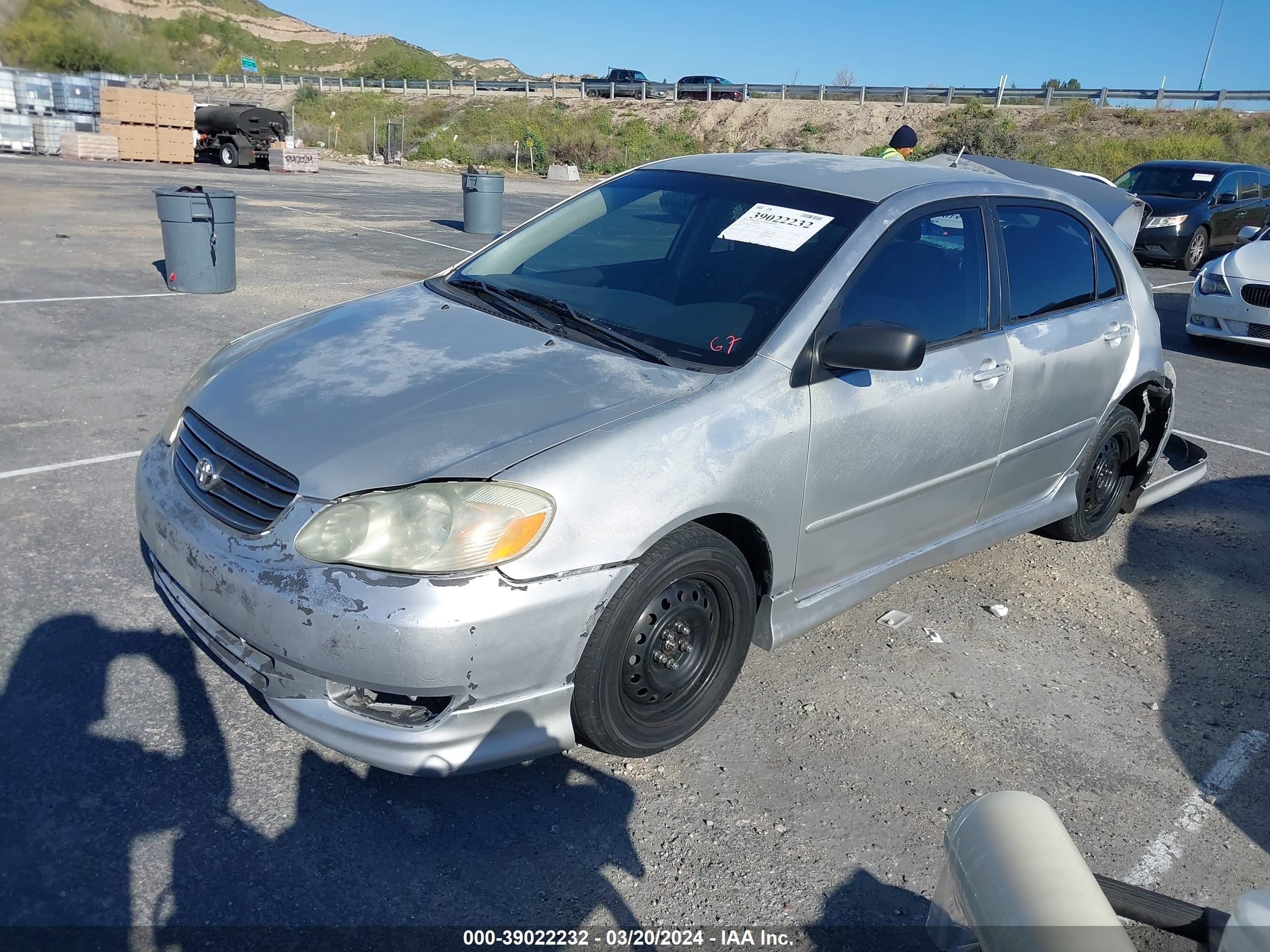 Photo 1 VIN: 1NXBR32E13Z148157 - TOYOTA COROLLA 