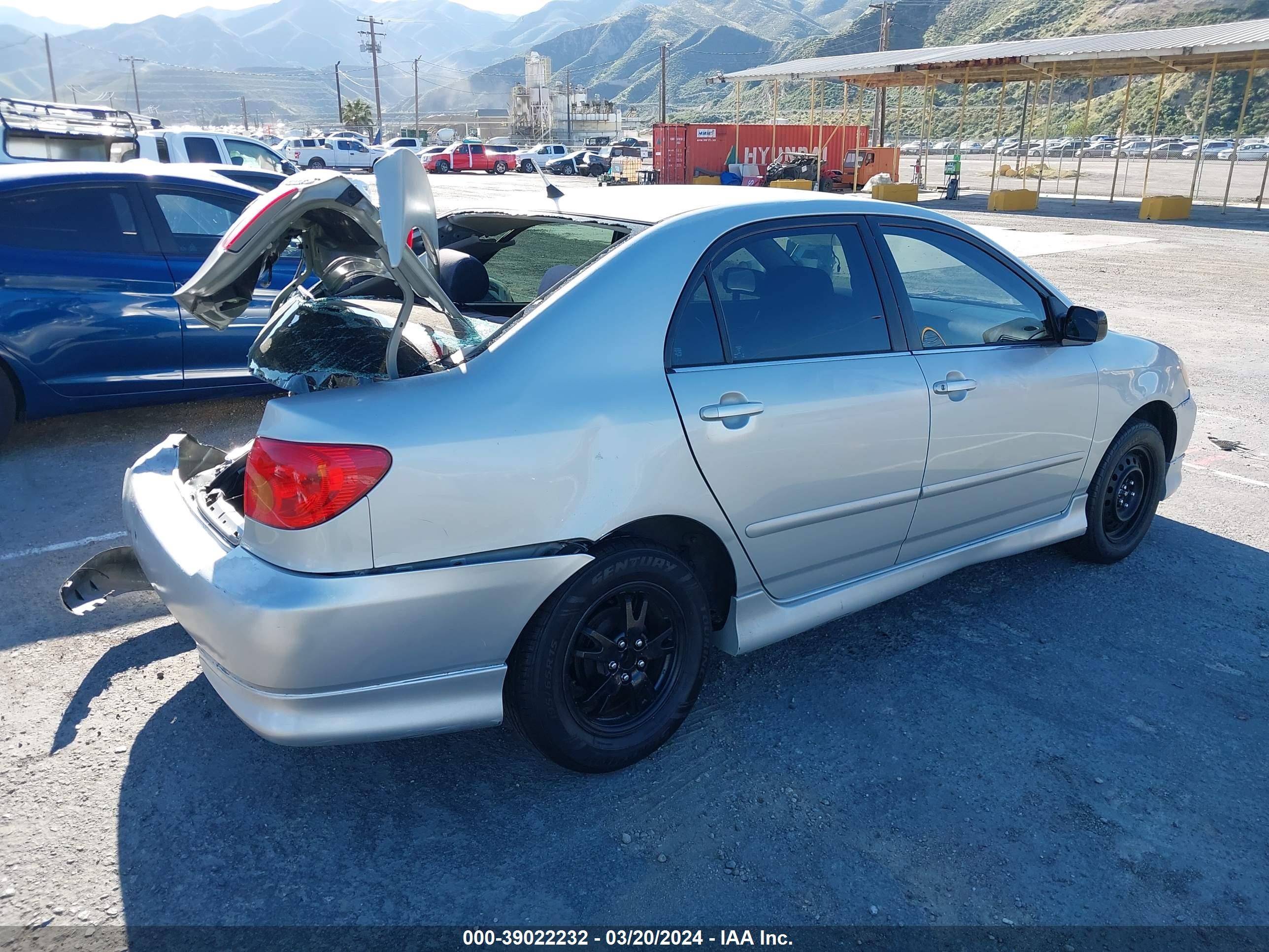 Photo 3 VIN: 1NXBR32E13Z148157 - TOYOTA COROLLA 