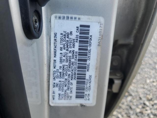 Photo 11 VIN: 1NXBR32E13Z154816 - TOYOTA COROLLA CE 