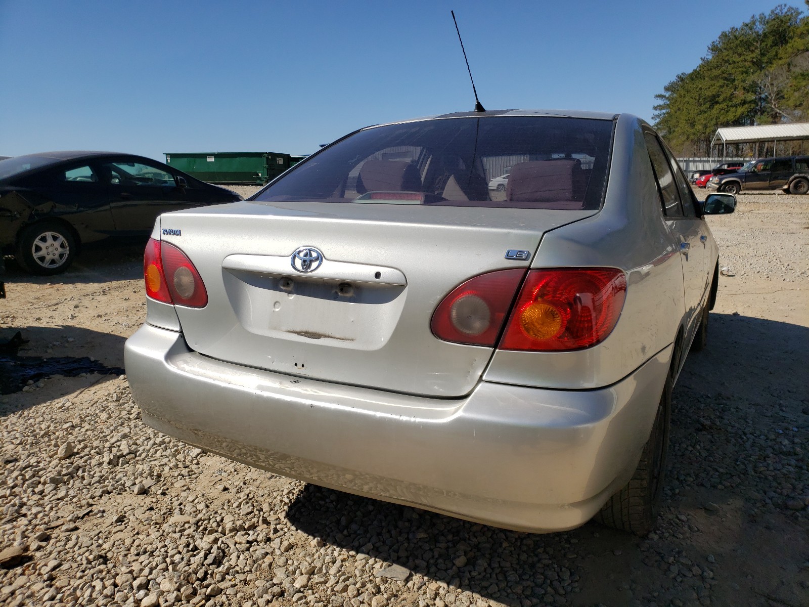 Photo 3 VIN: 1NXBR32E14Z275069 - TOYOTA COROLLA CE 