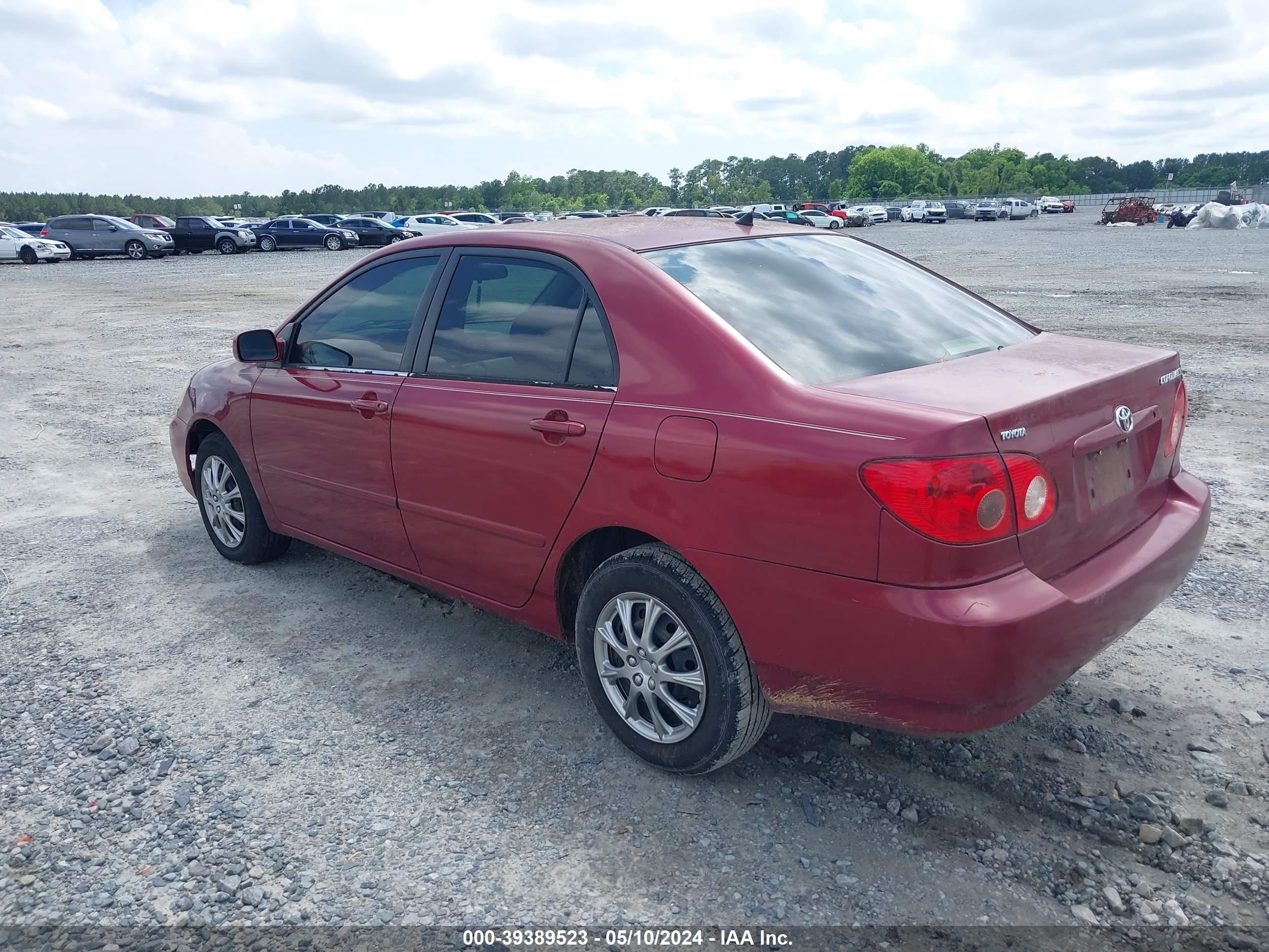 Photo 2 VIN: 1NXBR32E15Z375853 - TOYOTA COROLLA 