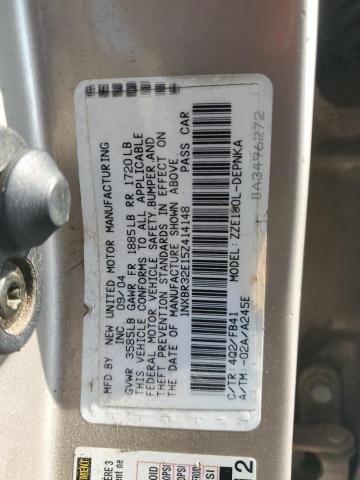 Photo 11 VIN: 1NXBR32E15Z414148 - TOYOTA COROLLA 