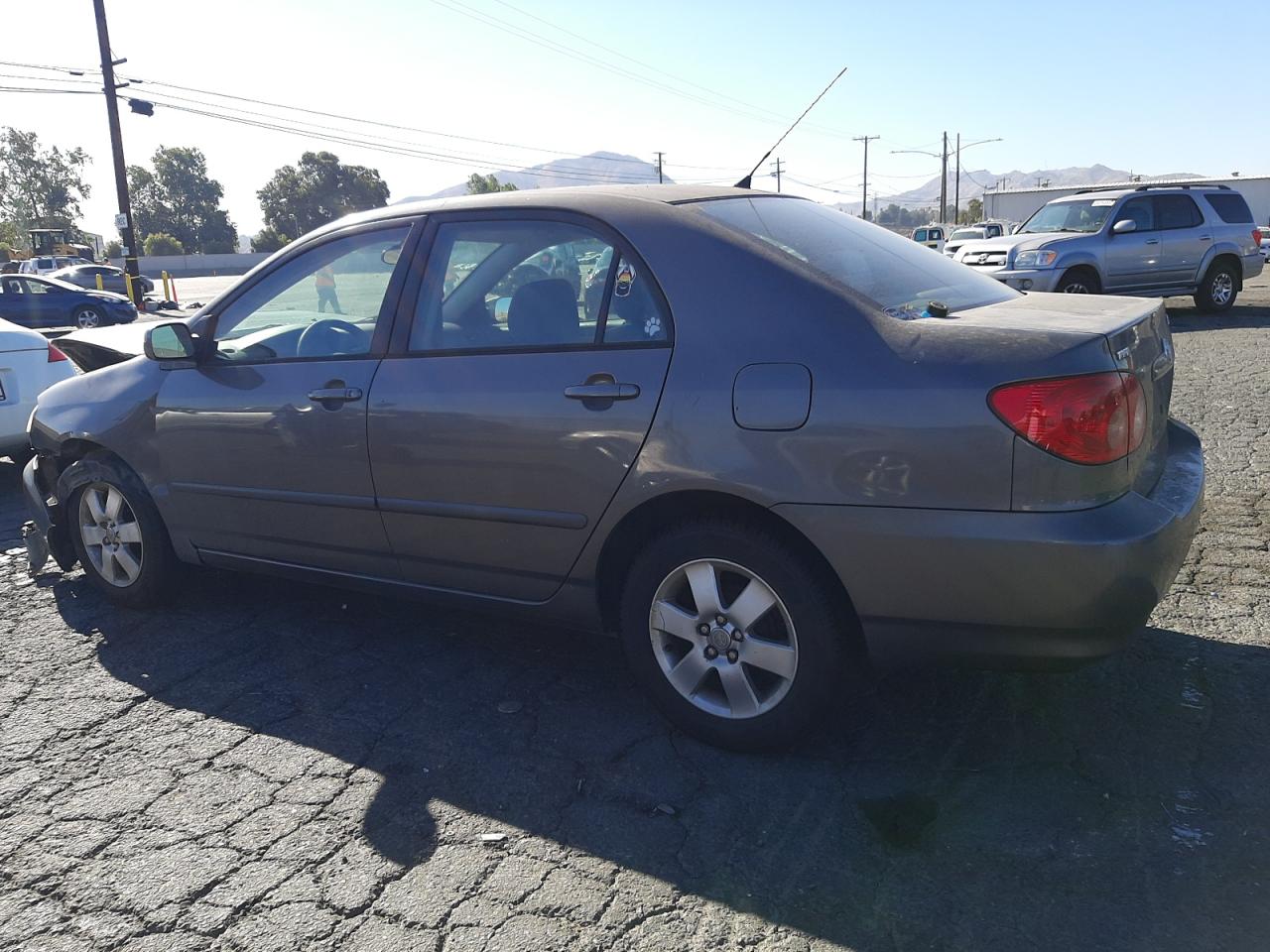 Photo 1 VIN: 1NXBR32E15Z417535 - TOYOTA COROLLA 