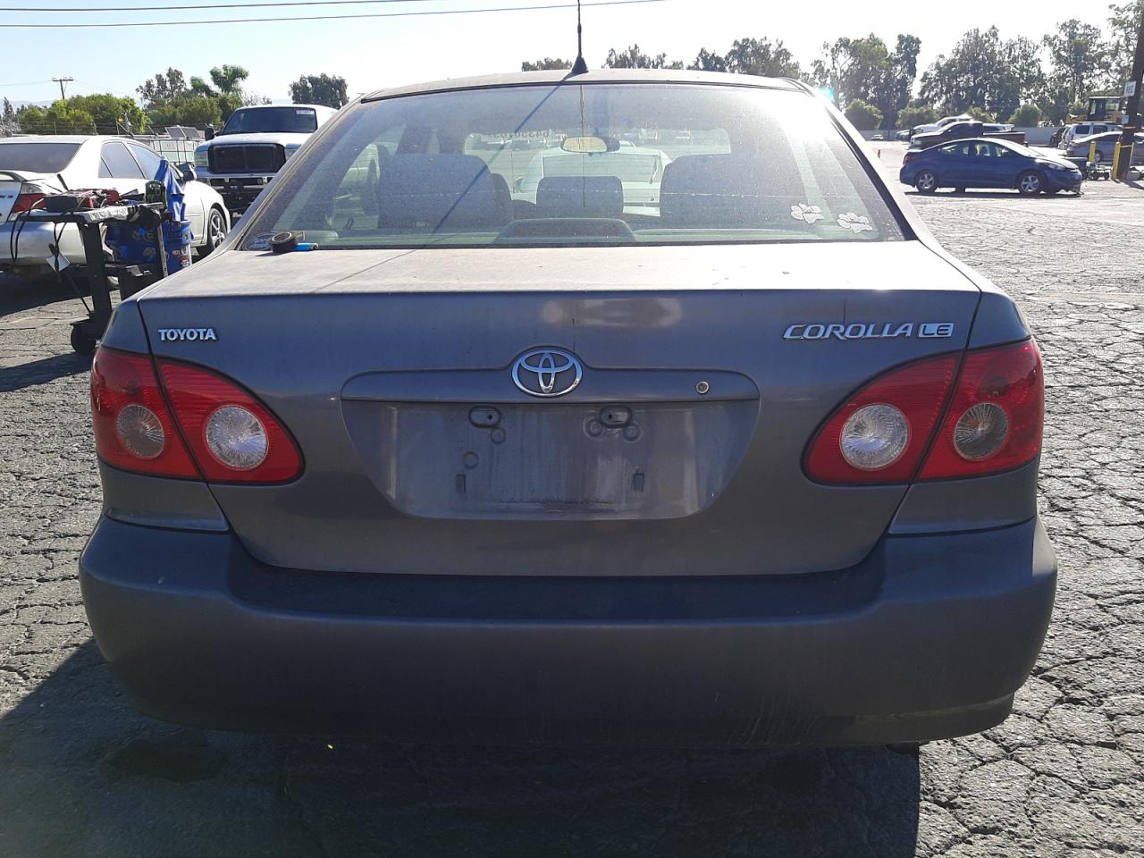 Photo 5 VIN: 1NXBR32E15Z417535 - TOYOTA COROLLA 