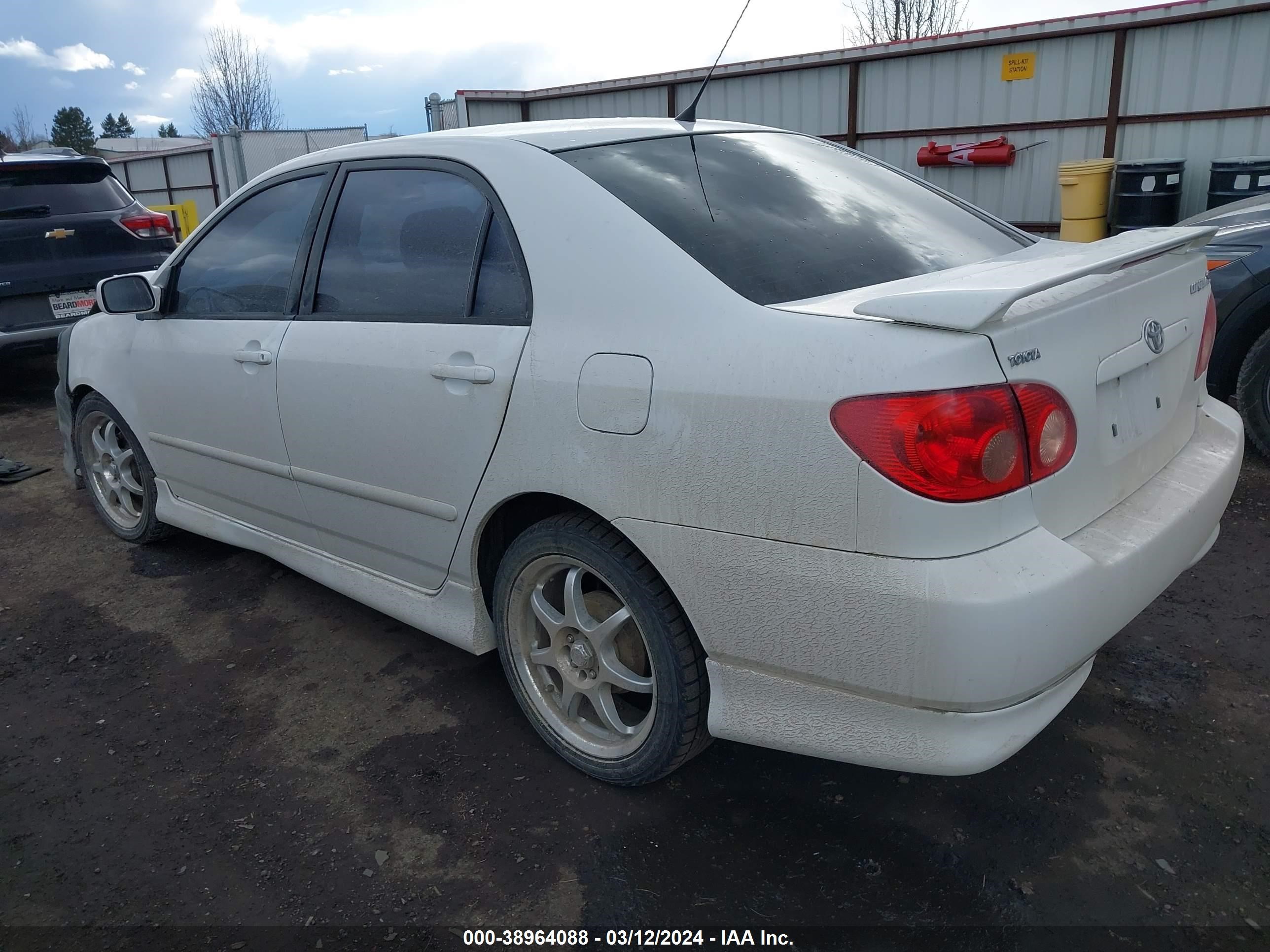 Photo 2 VIN: 1NXBR32E15Z422184 - TOYOTA COROLLA 