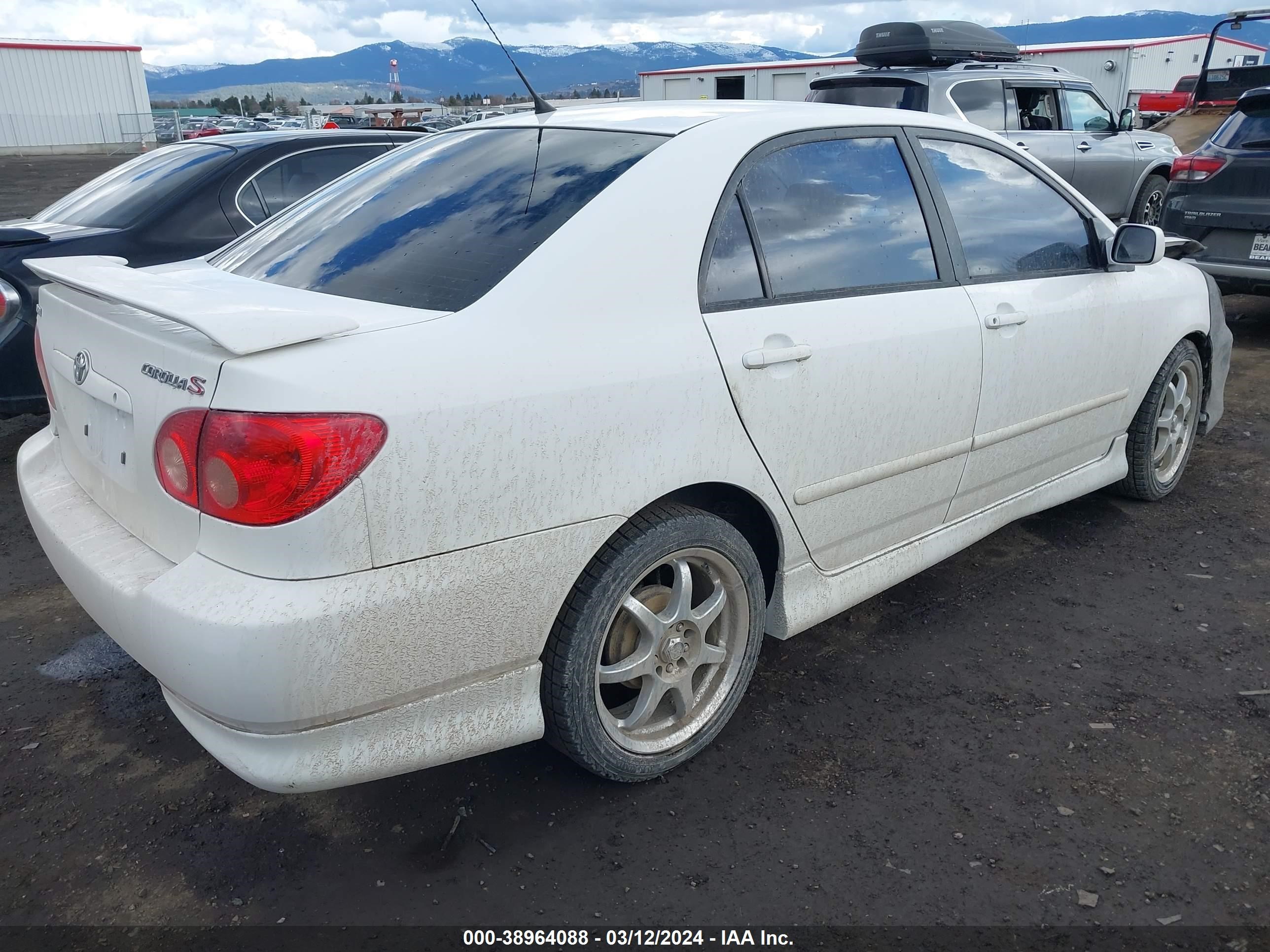 Photo 3 VIN: 1NXBR32E15Z422184 - TOYOTA COROLLA 