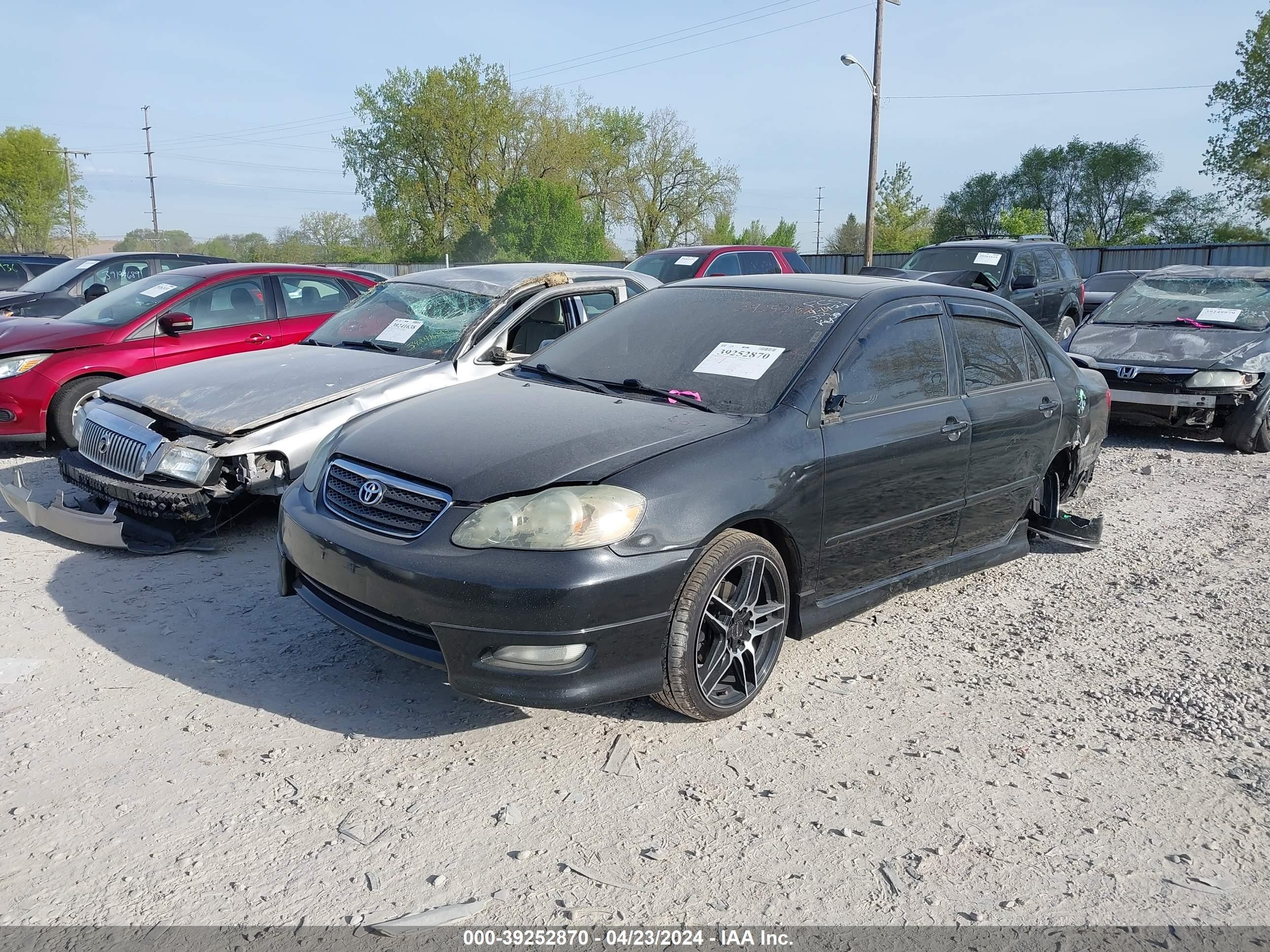 Photo 1 VIN: 1NXBR32E15Z468467 - TOYOTA COROLLA 