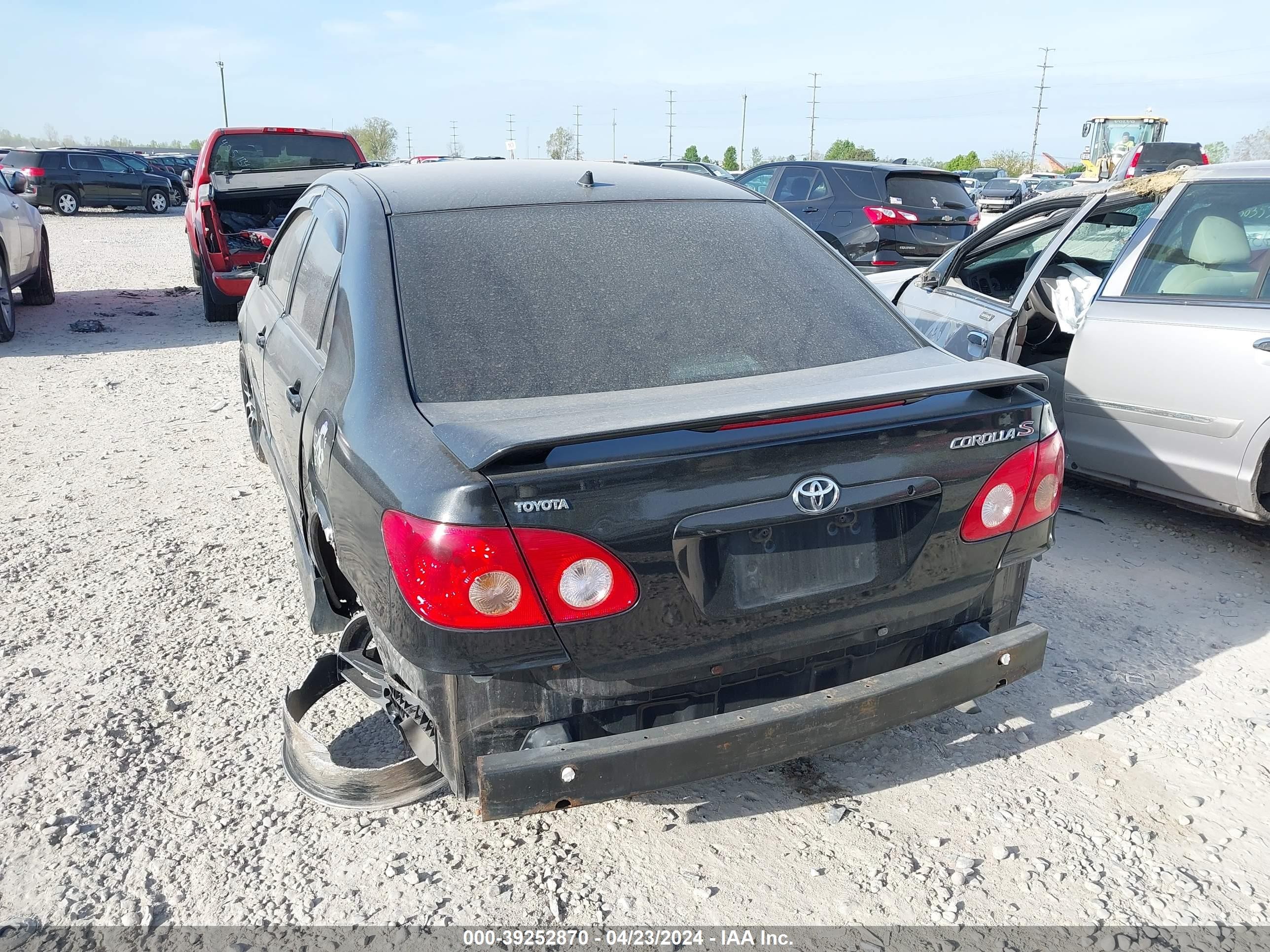 Photo 5 VIN: 1NXBR32E15Z468467 - TOYOTA COROLLA 