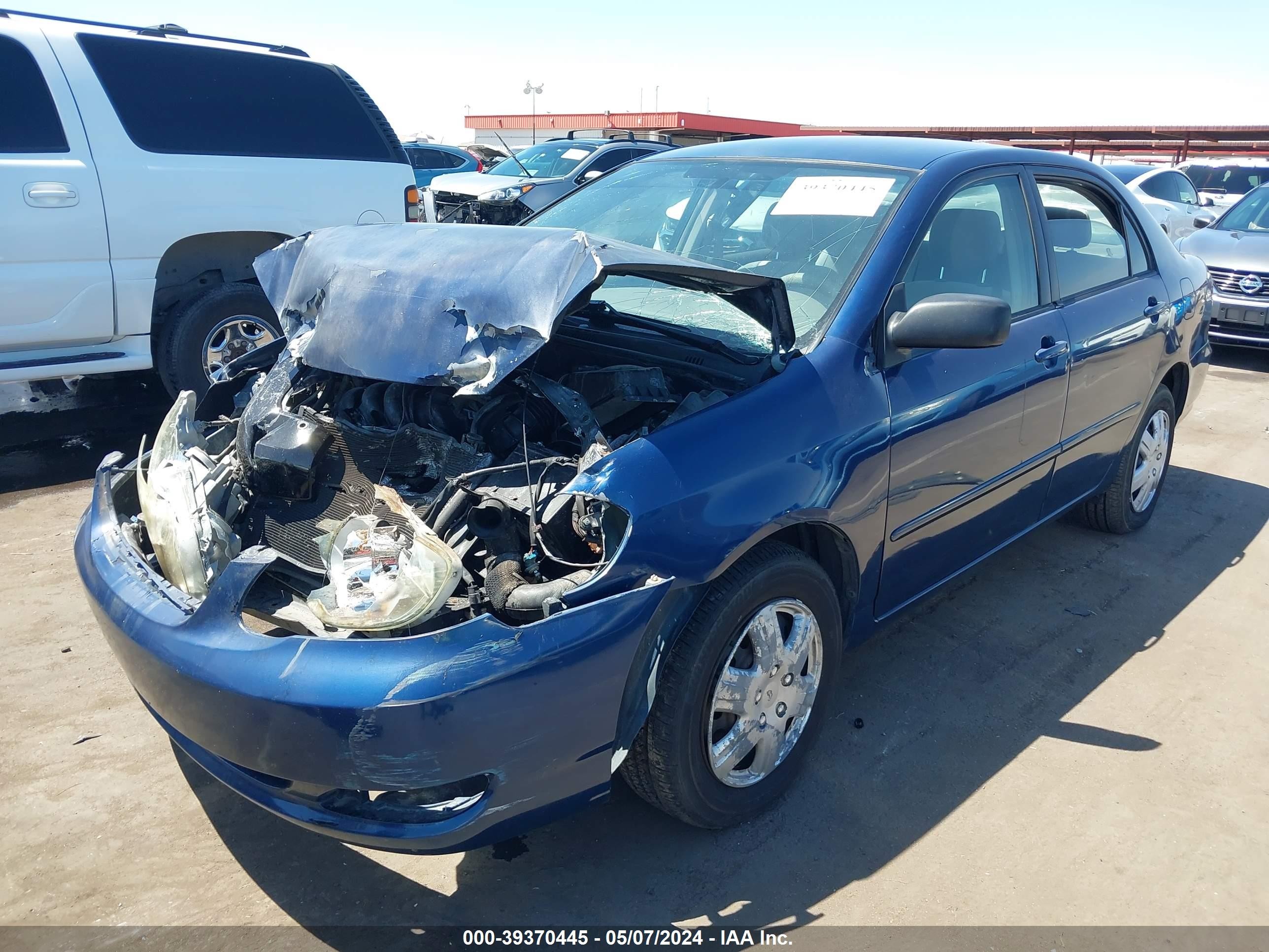 Photo 1 VIN: 1NXBR32E15Z470798 - TOYOTA COROLLA 