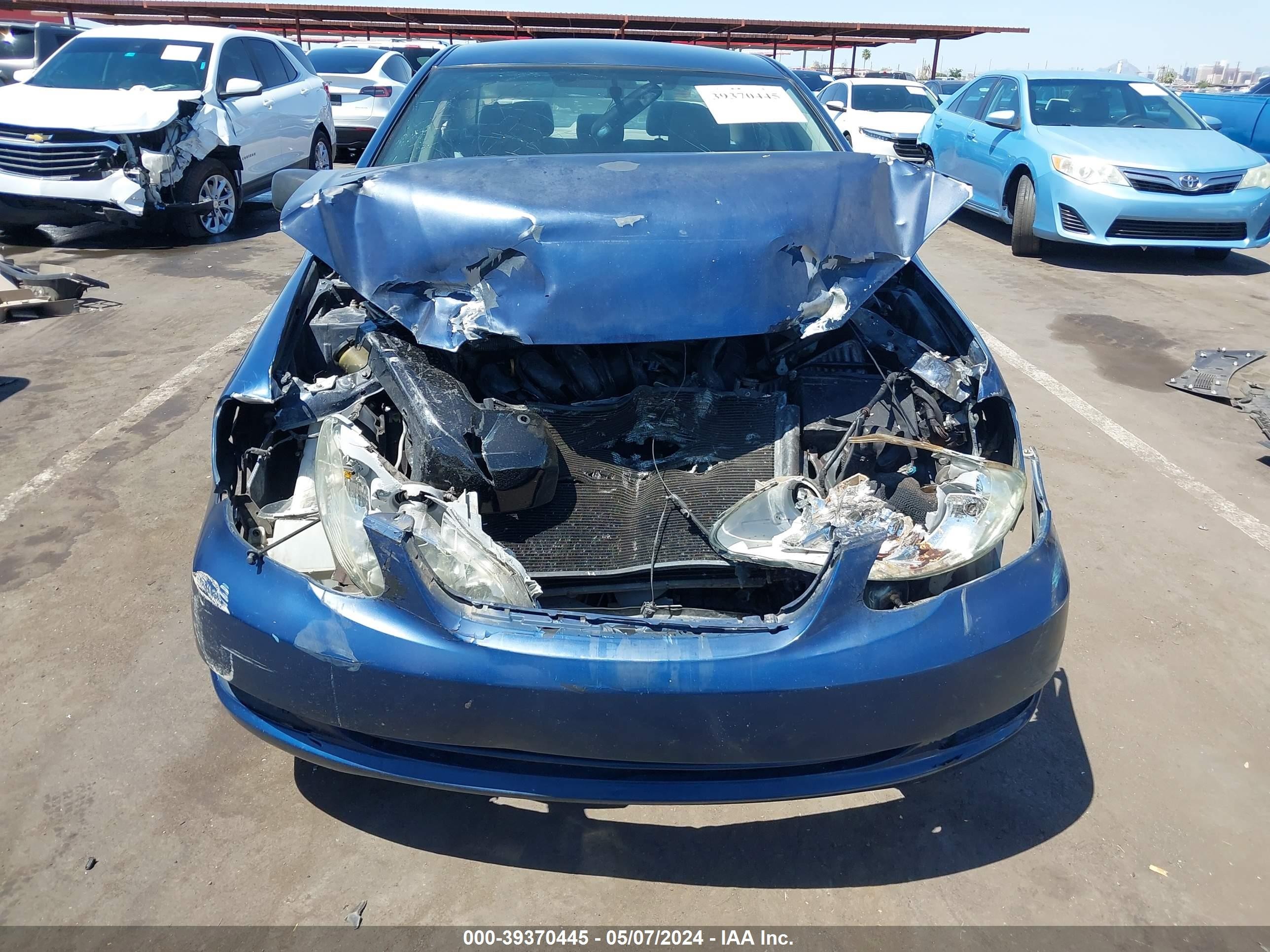 Photo 11 VIN: 1NXBR32E15Z470798 - TOYOTA COROLLA 