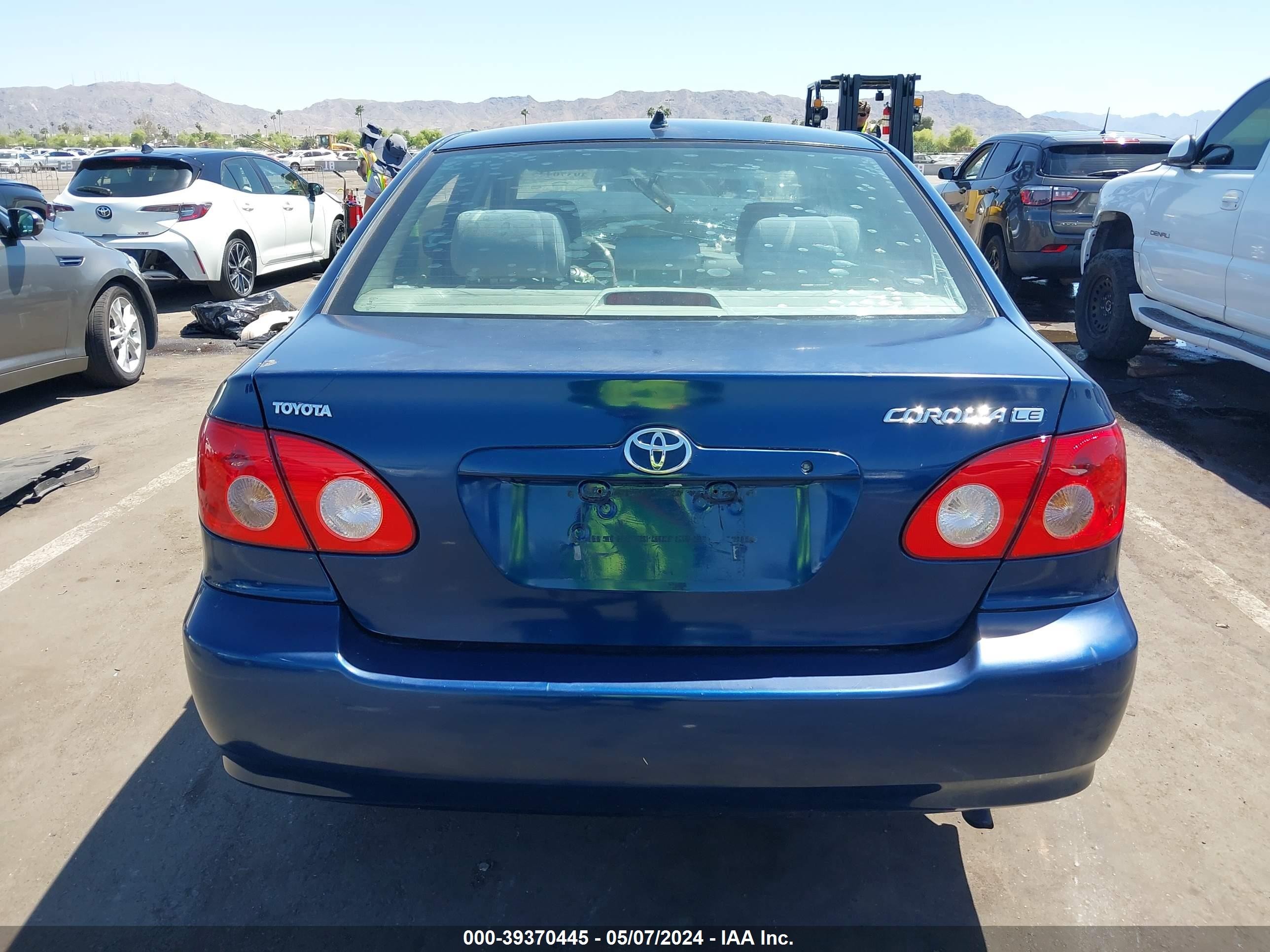 Photo 15 VIN: 1NXBR32E15Z470798 - TOYOTA COROLLA 