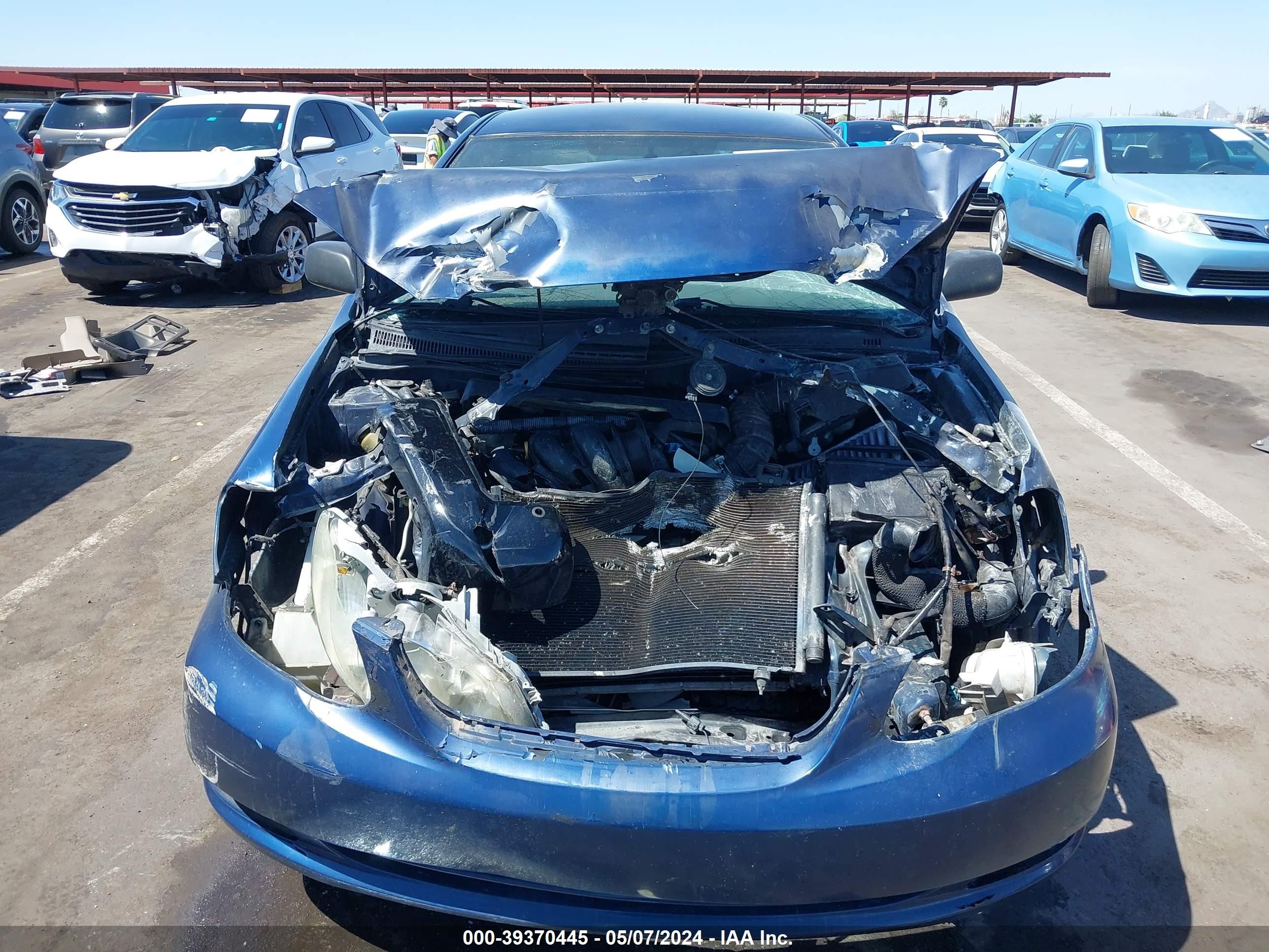 Photo 5 VIN: 1NXBR32E15Z470798 - TOYOTA COROLLA 