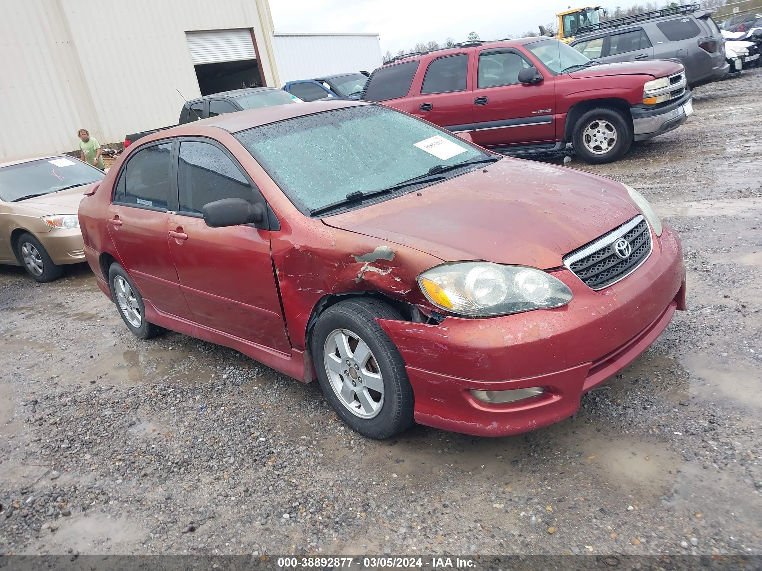 Photo 0 VIN: 1NXBR32E15Z493868 - TOYOTA COROLLA 