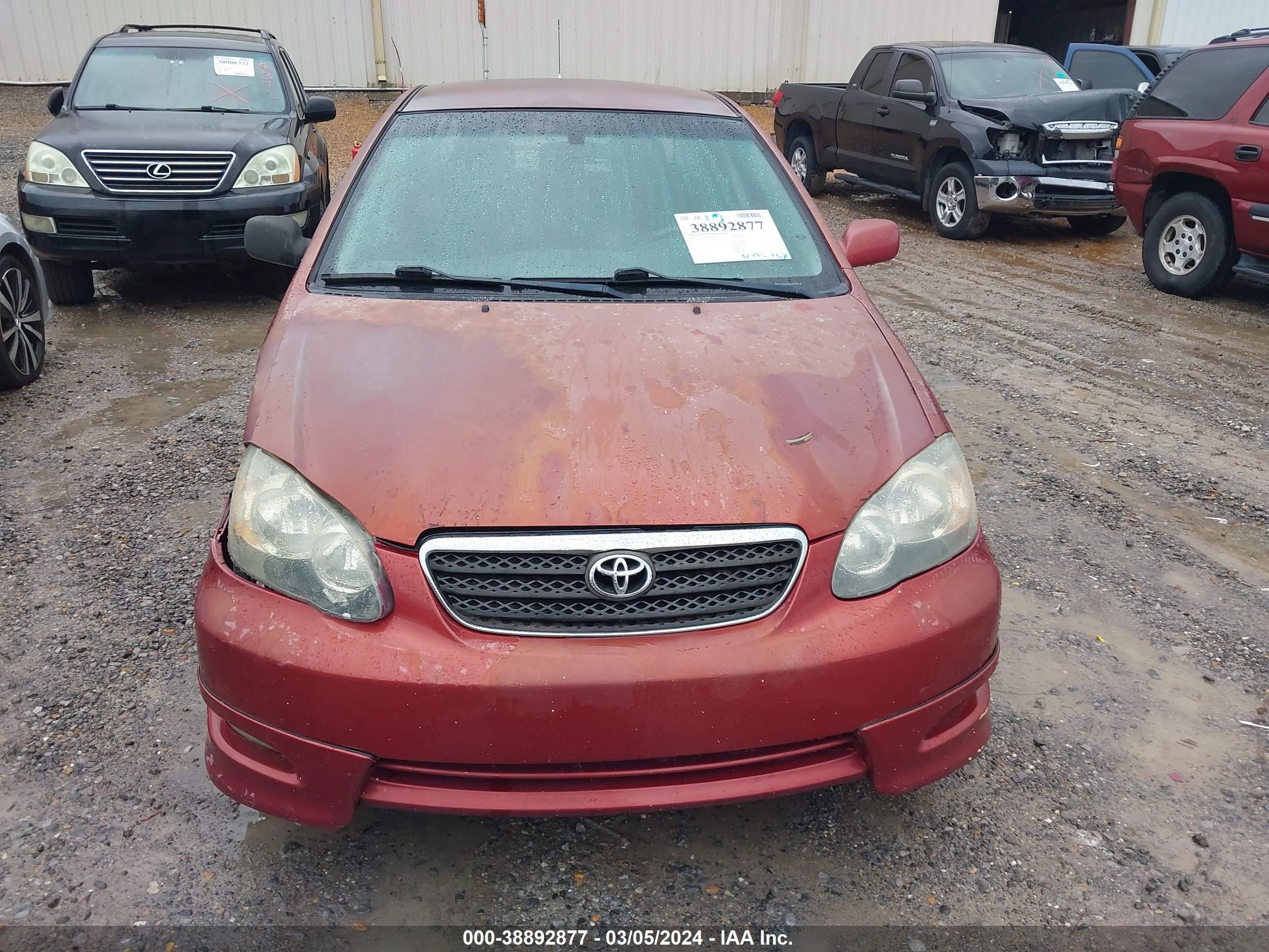 Photo 10 VIN: 1NXBR32E15Z493868 - TOYOTA COROLLA 