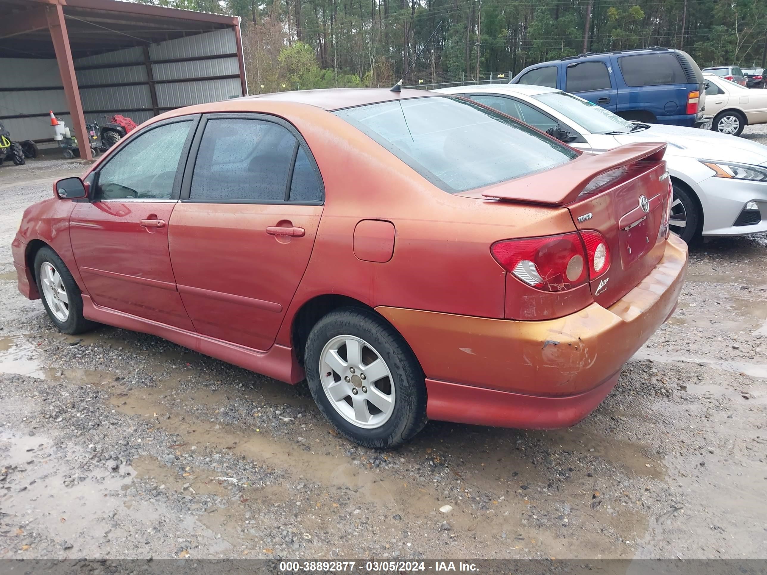 Photo 12 VIN: 1NXBR32E15Z493868 - TOYOTA COROLLA 