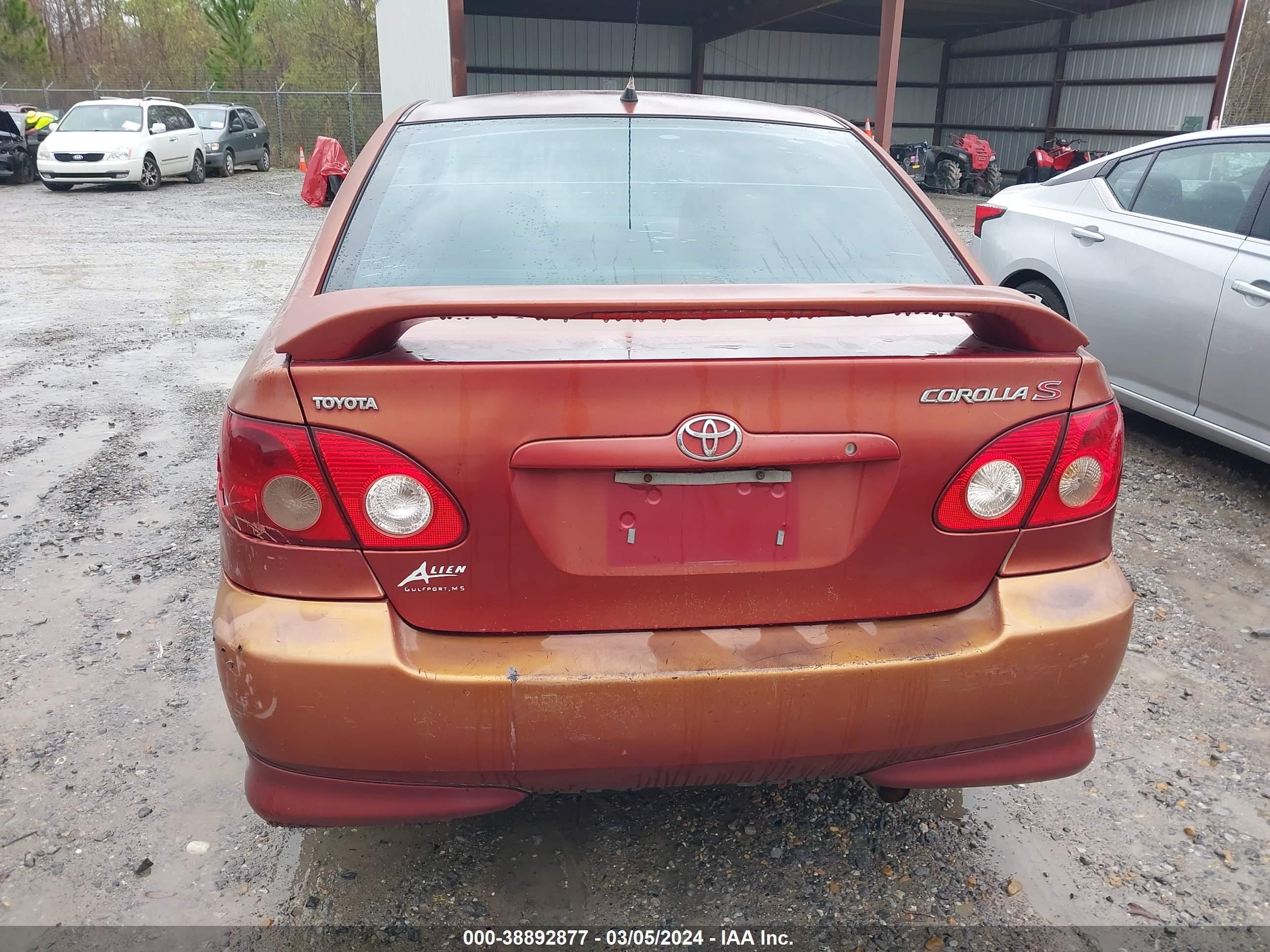 Photo 14 VIN: 1NXBR32E15Z493868 - TOYOTA COROLLA 