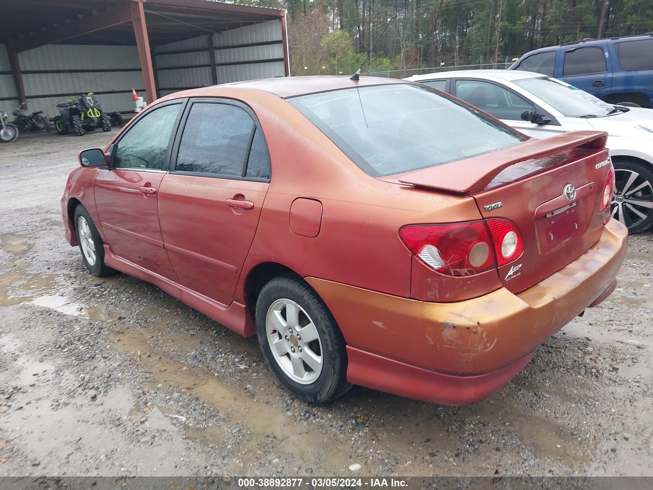 Photo 2 VIN: 1NXBR32E15Z493868 - TOYOTA COROLLA 