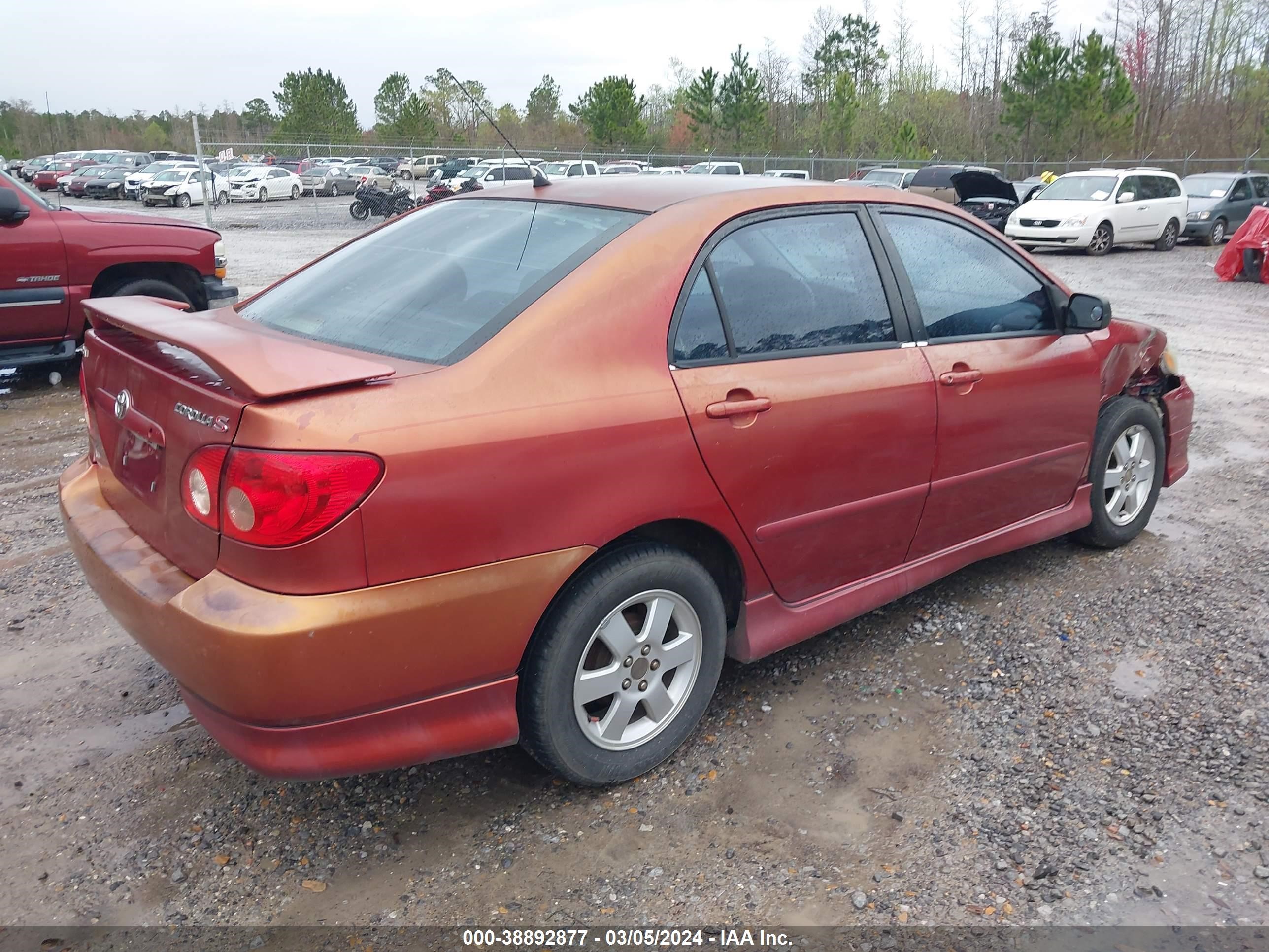 Photo 3 VIN: 1NXBR32E15Z493868 - TOYOTA COROLLA 