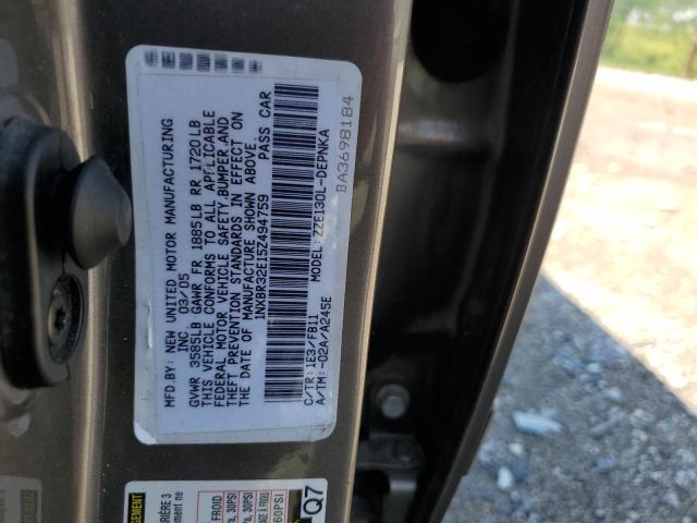 Photo 11 VIN: 1NXBR32E15Z494759 - TOYOTA COROLLA CE 