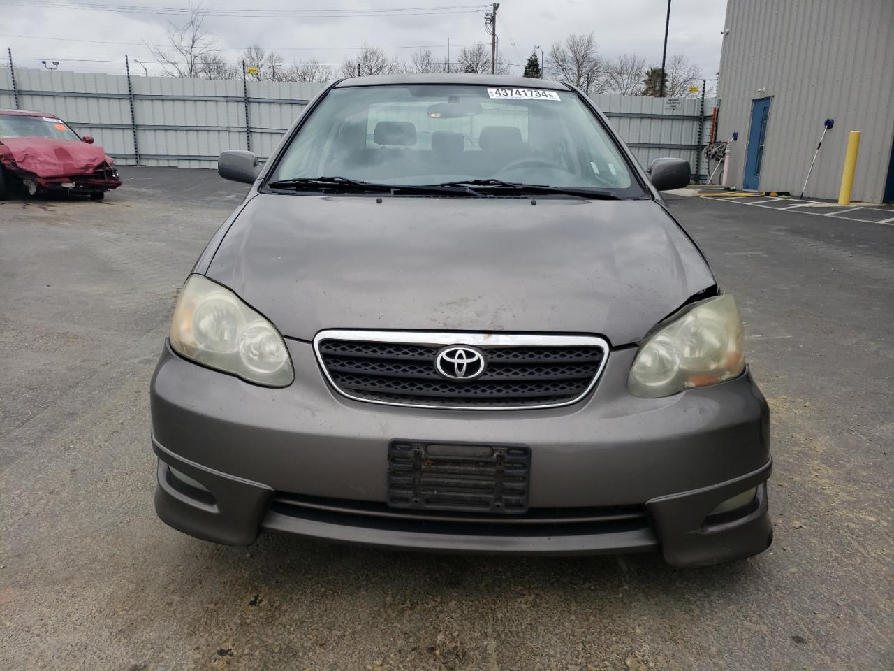 Photo 4 VIN: 1NXBR32E15Z544334 - TOYOTA COROLLA 