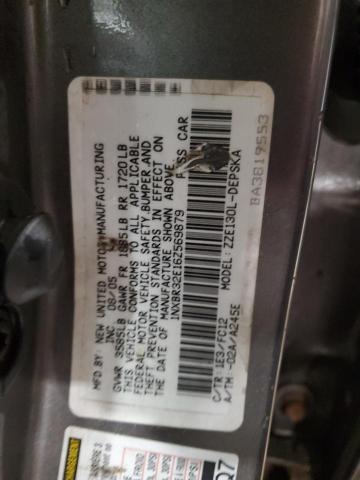 Photo 12 VIN: 1NXBR32E16Z569879 - TOYOTA COROLLA 