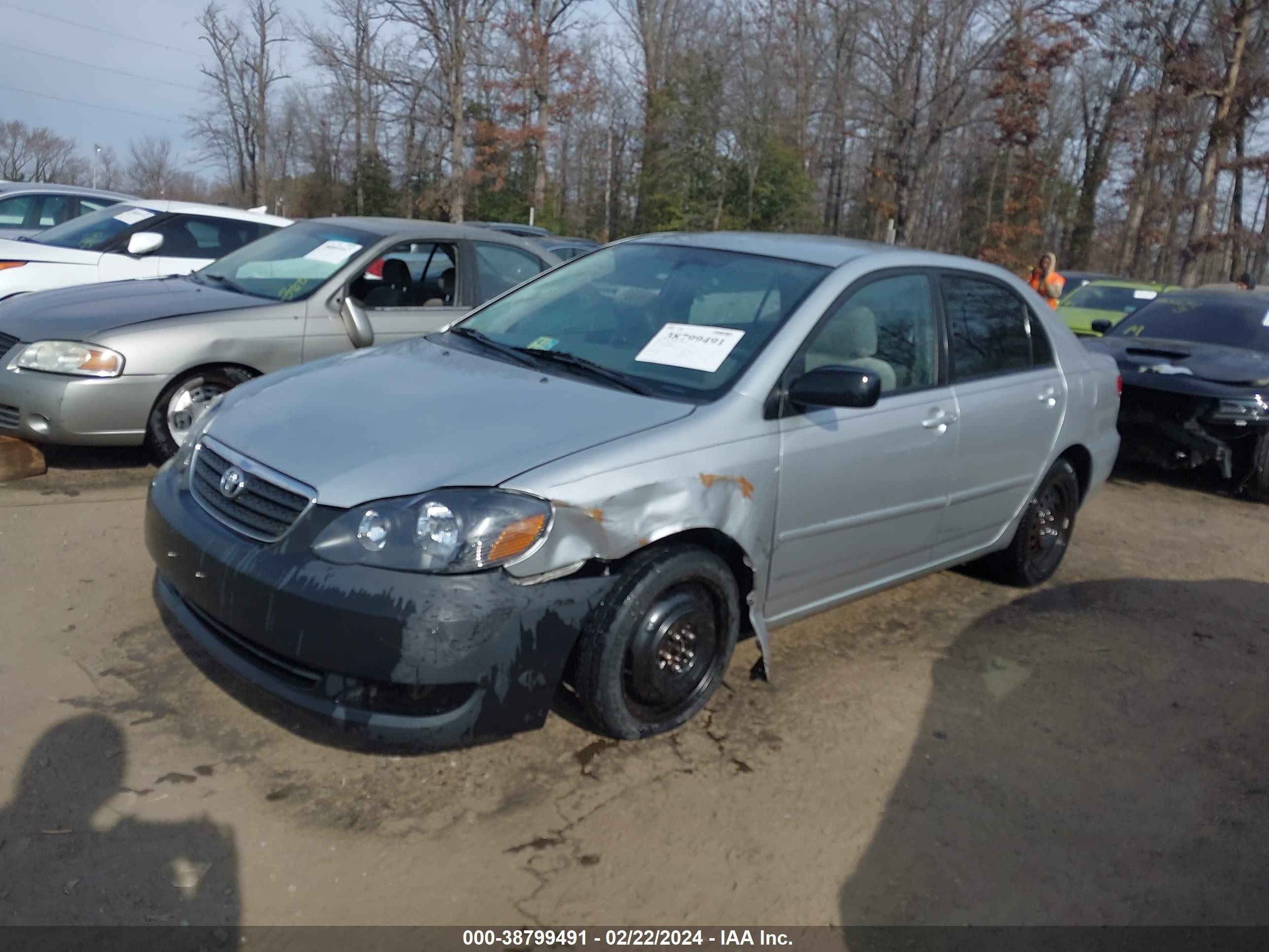 Photo 1 VIN: 1NXBR32E16Z586083 - TOYOTA COROLLA 