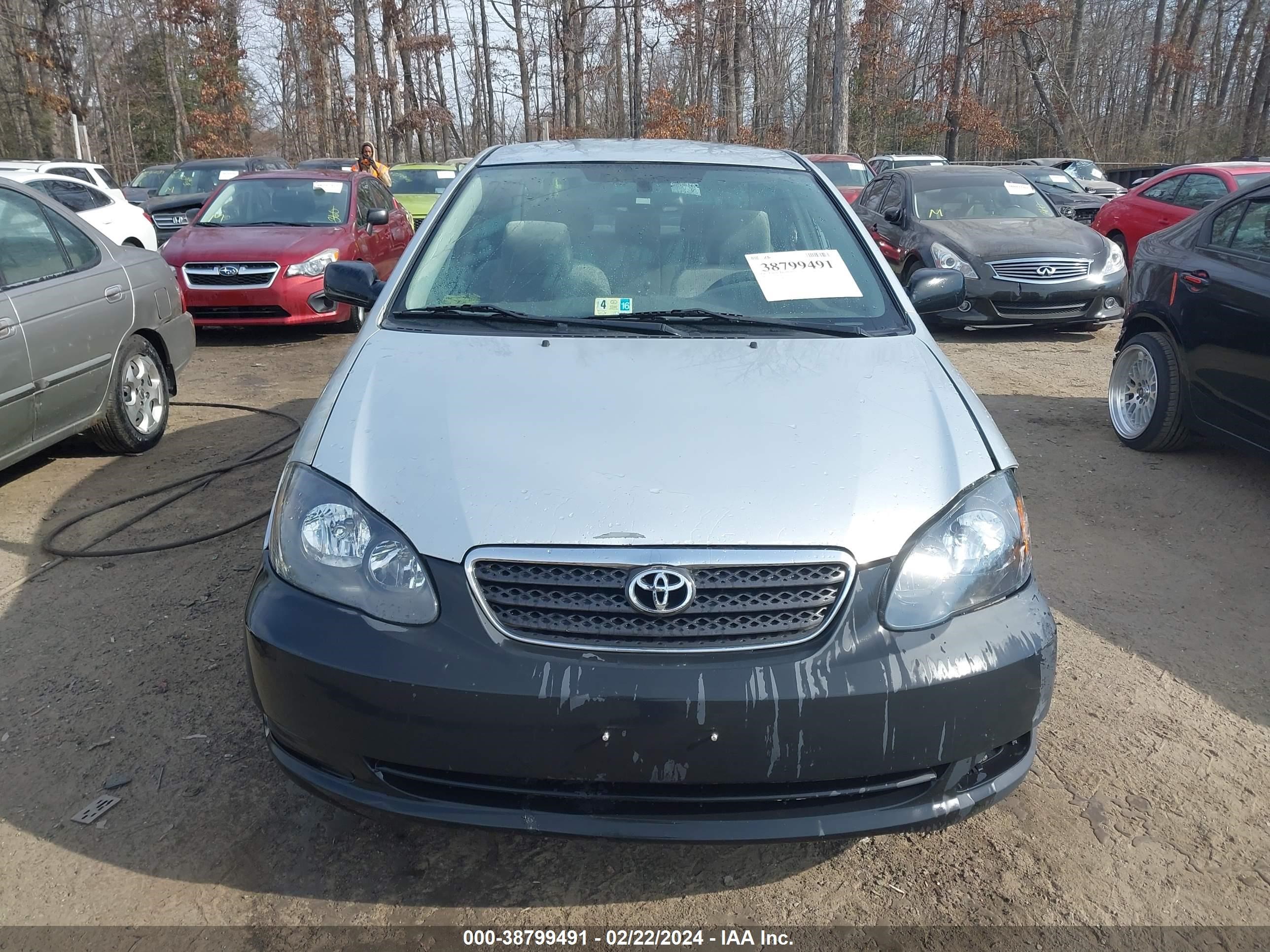 Photo 11 VIN: 1NXBR32E16Z586083 - TOYOTA COROLLA 