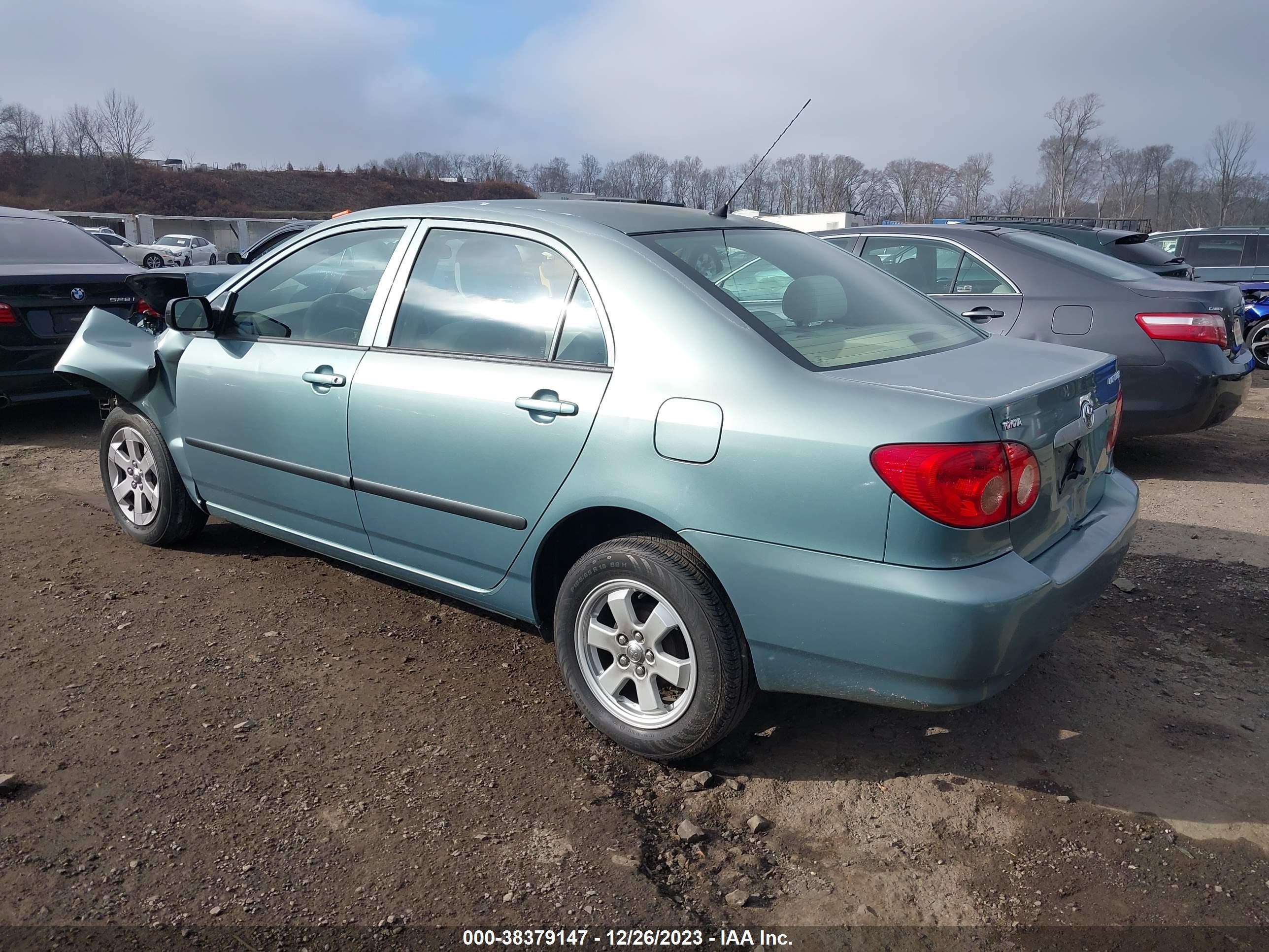 Photo 2 VIN: 1NXBR32E16Z593132 - TOYOTA COROLLA 