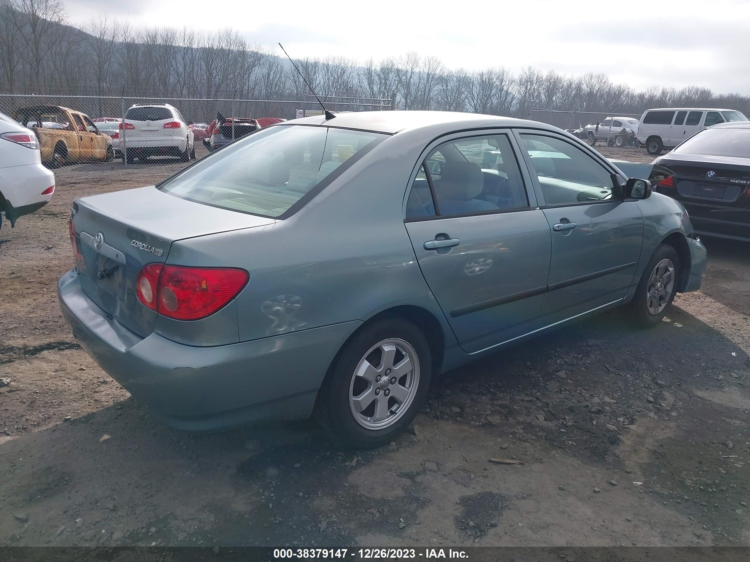 Photo 3 VIN: 1NXBR32E16Z593132 - TOYOTA COROLLA 