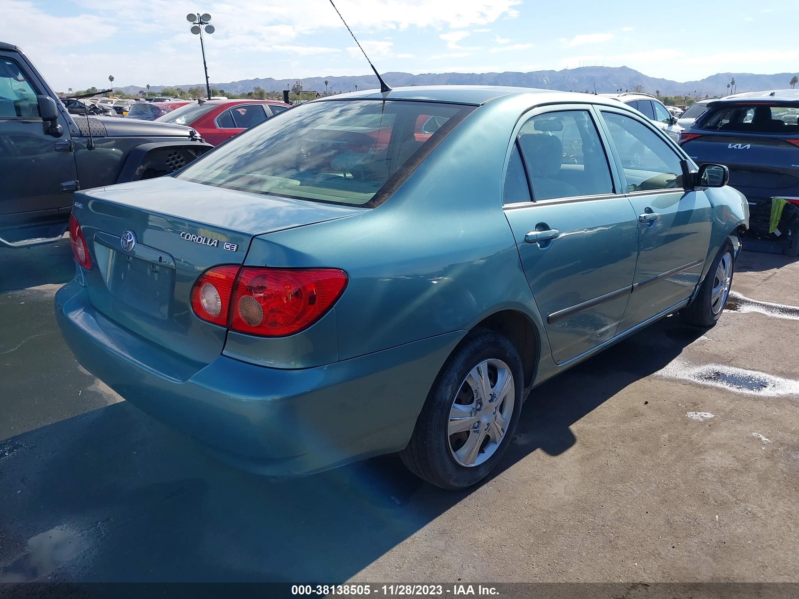 Photo 3 VIN: 1NXBR32E16Z635041 - TOYOTA COROLLA 