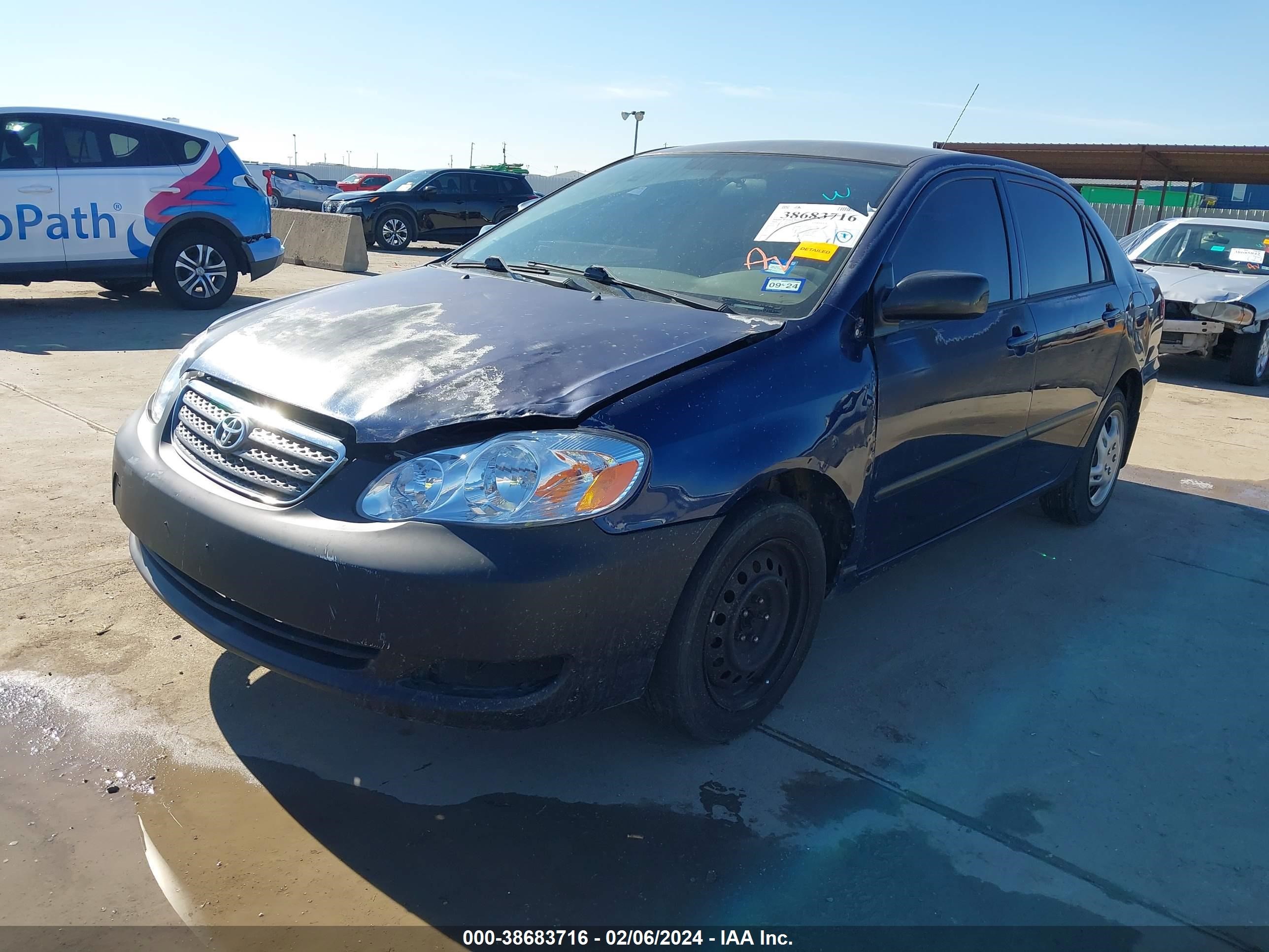 Photo 1 VIN: 1NXBR32E16Z675720 - TOYOTA COROLLA 