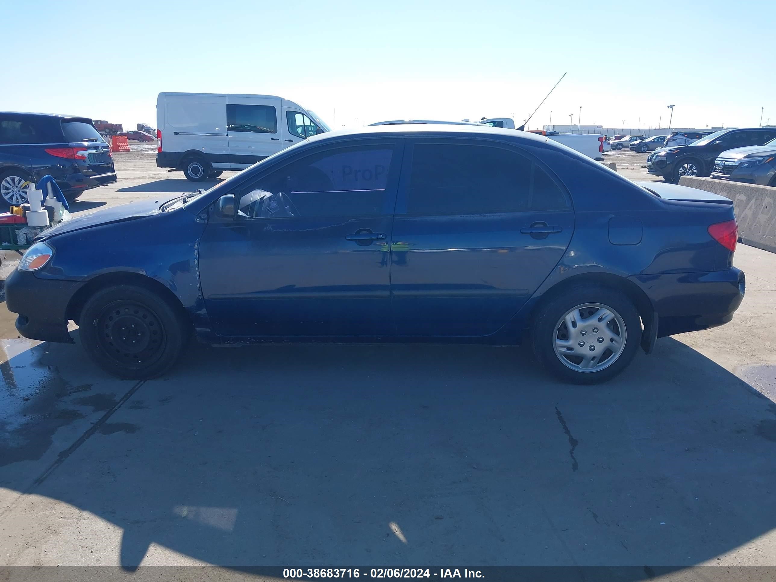 Photo 13 VIN: 1NXBR32E16Z675720 - TOYOTA COROLLA 