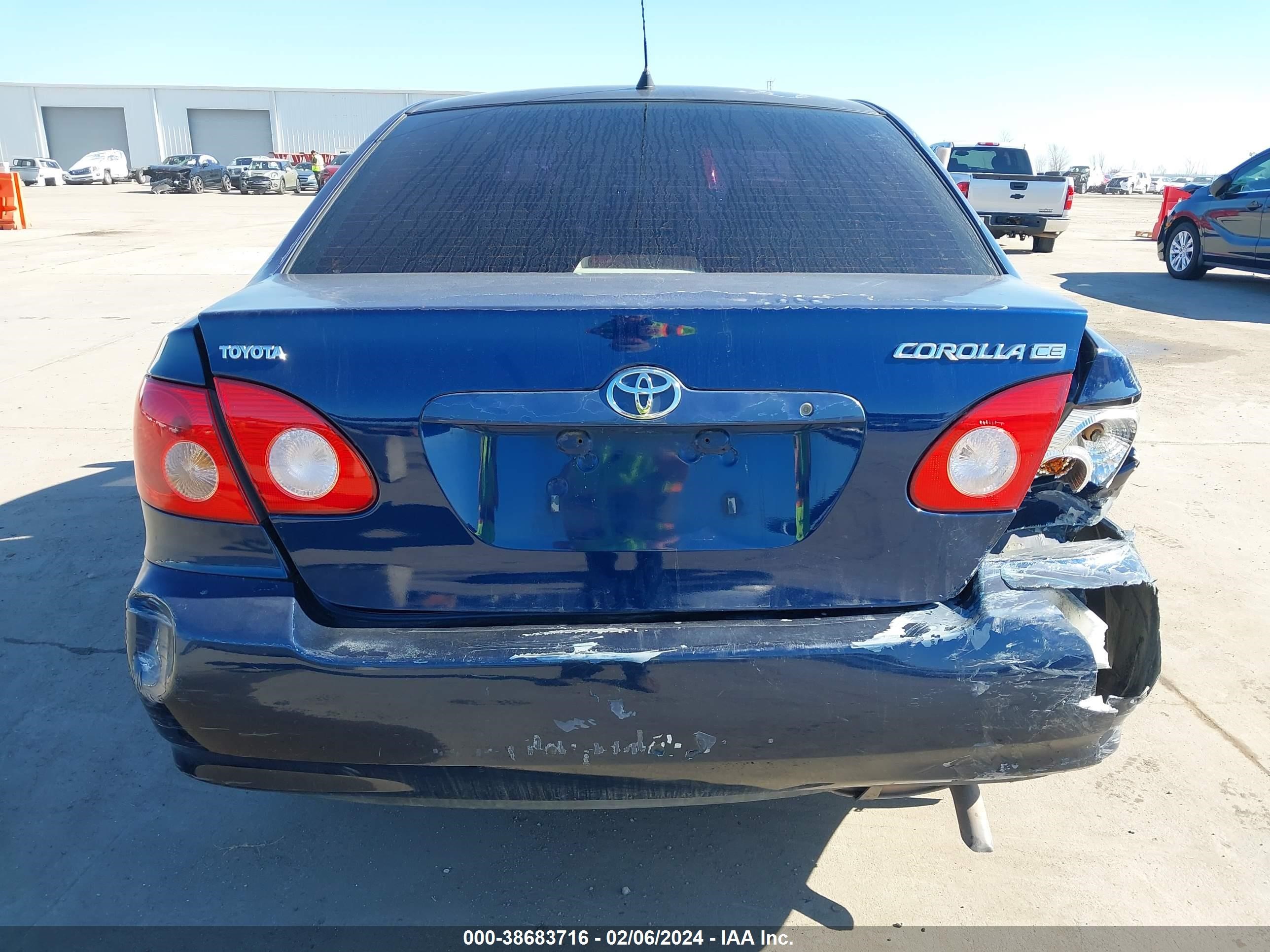 Photo 15 VIN: 1NXBR32E16Z675720 - TOYOTA COROLLA 