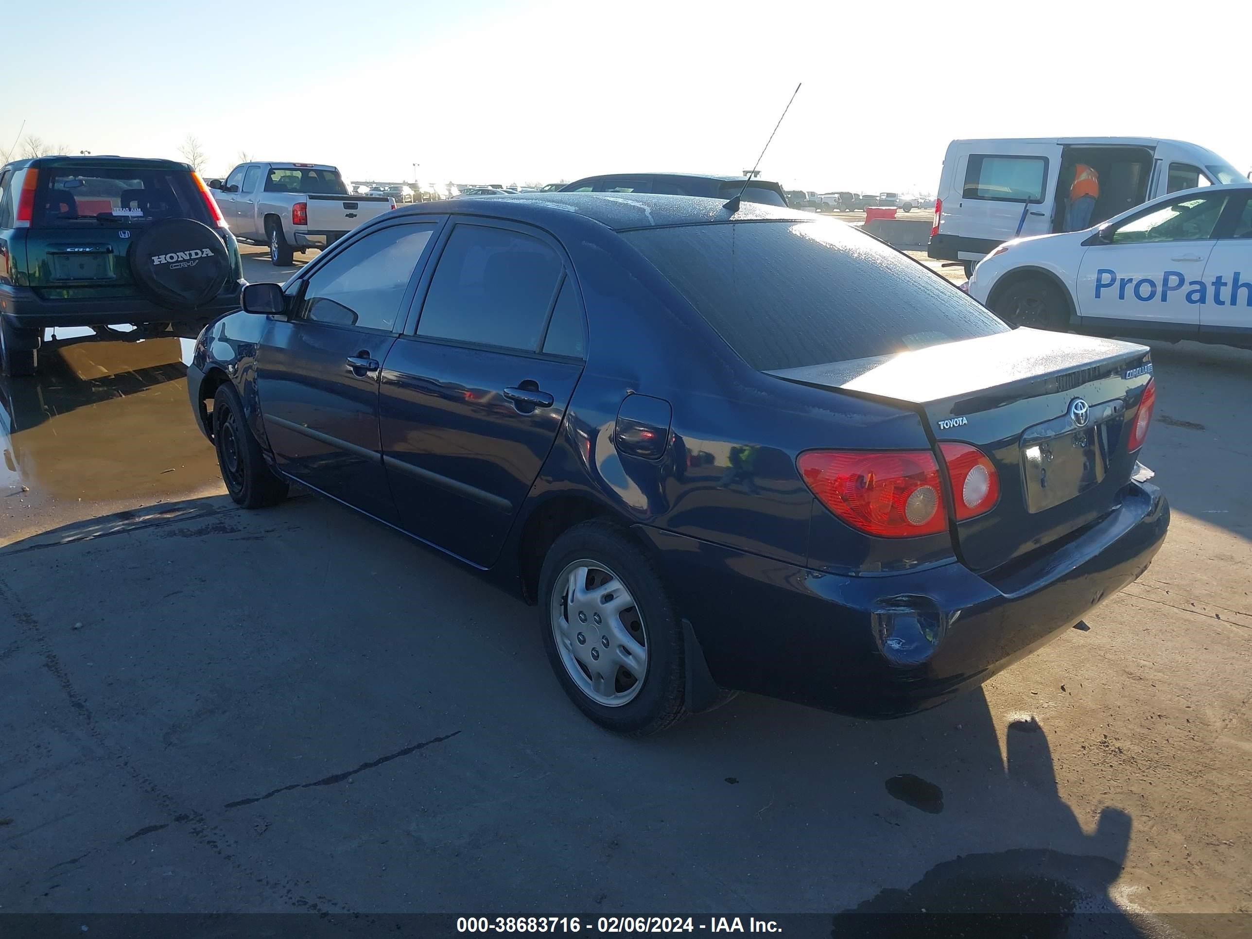 Photo 2 VIN: 1NXBR32E16Z675720 - TOYOTA COROLLA 