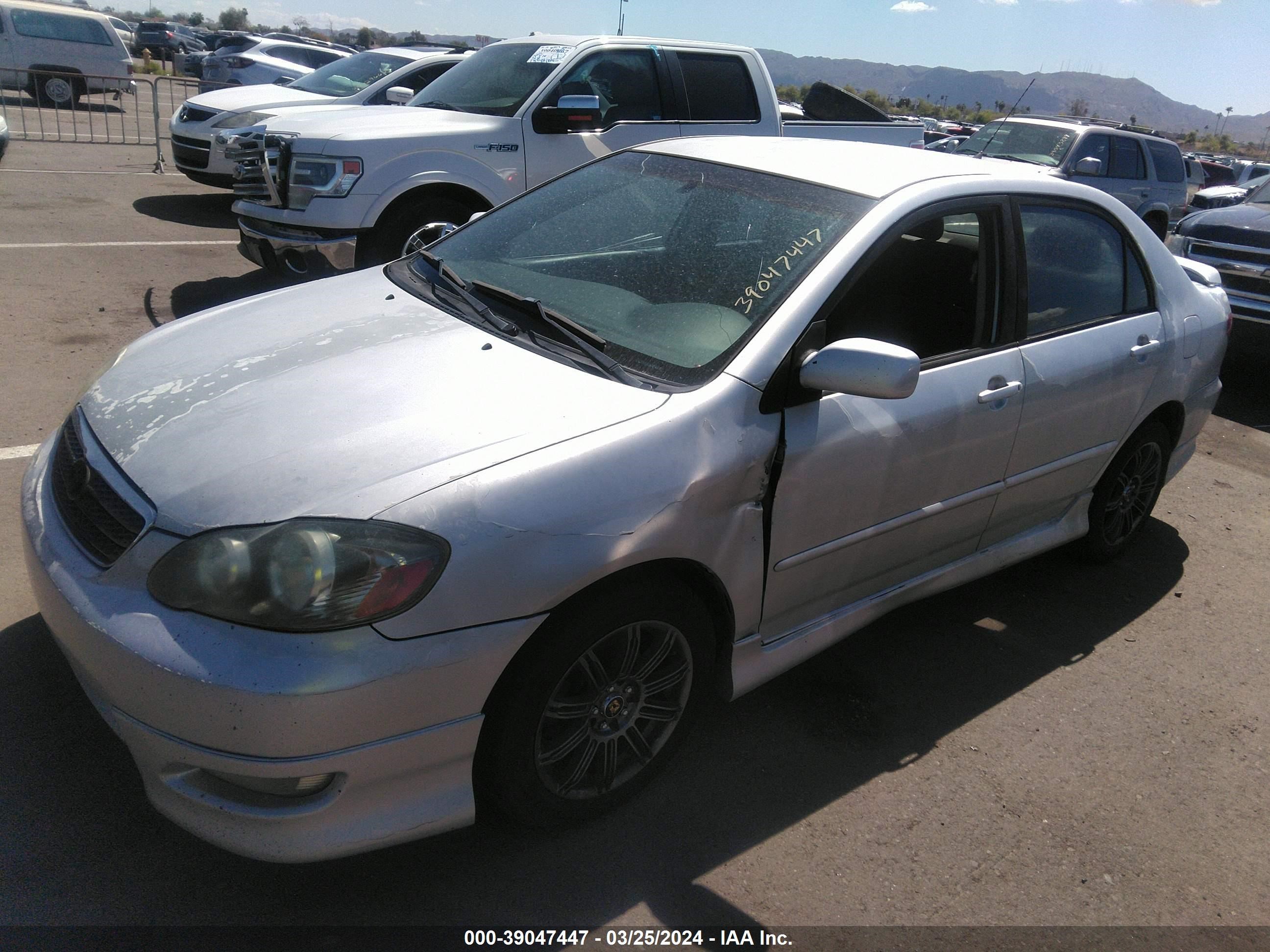 Photo 1 VIN: 1NXBR32E16Z713317 - TOYOTA COROLLA 