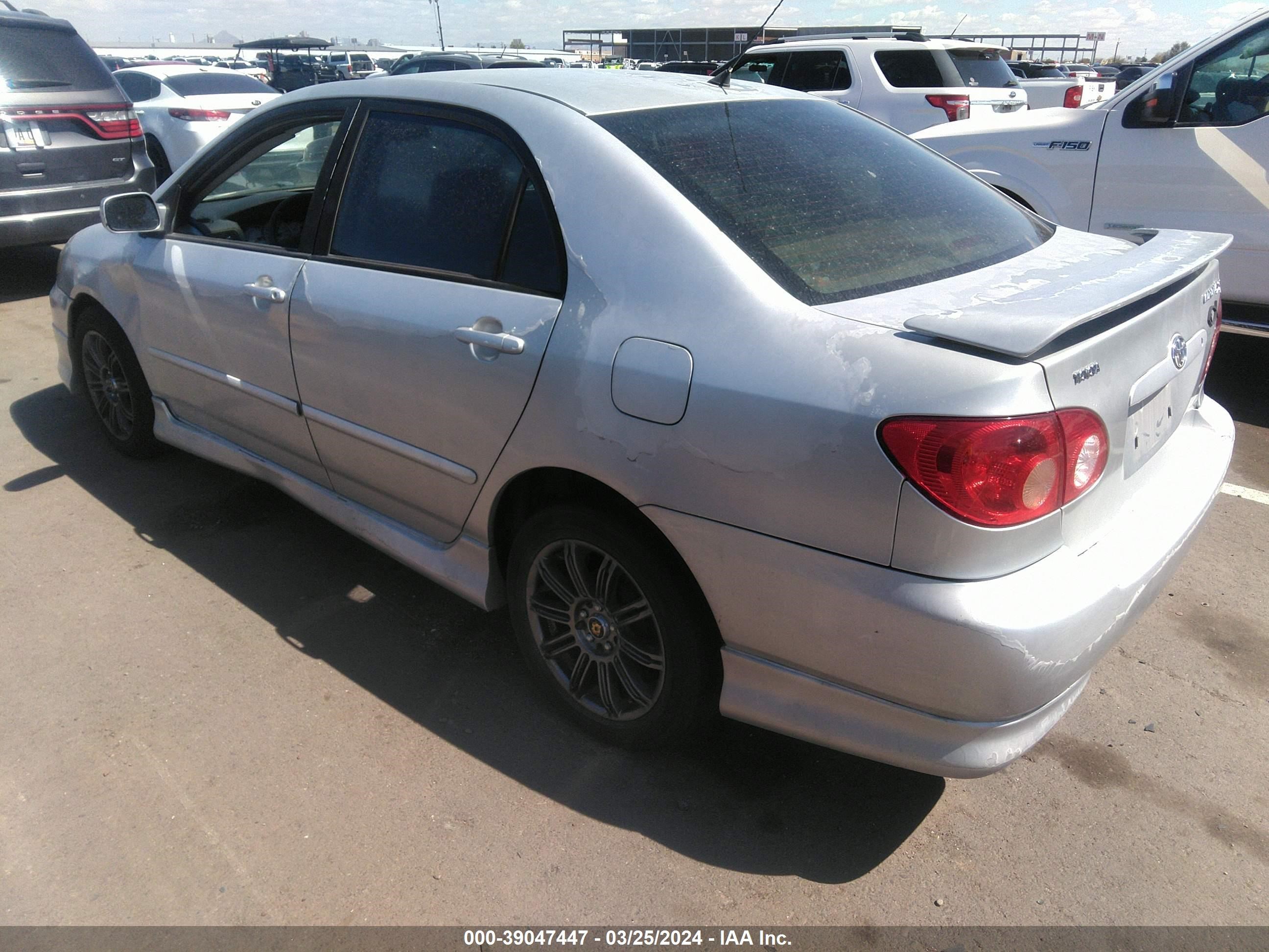 Photo 2 VIN: 1NXBR32E16Z713317 - TOYOTA COROLLA 