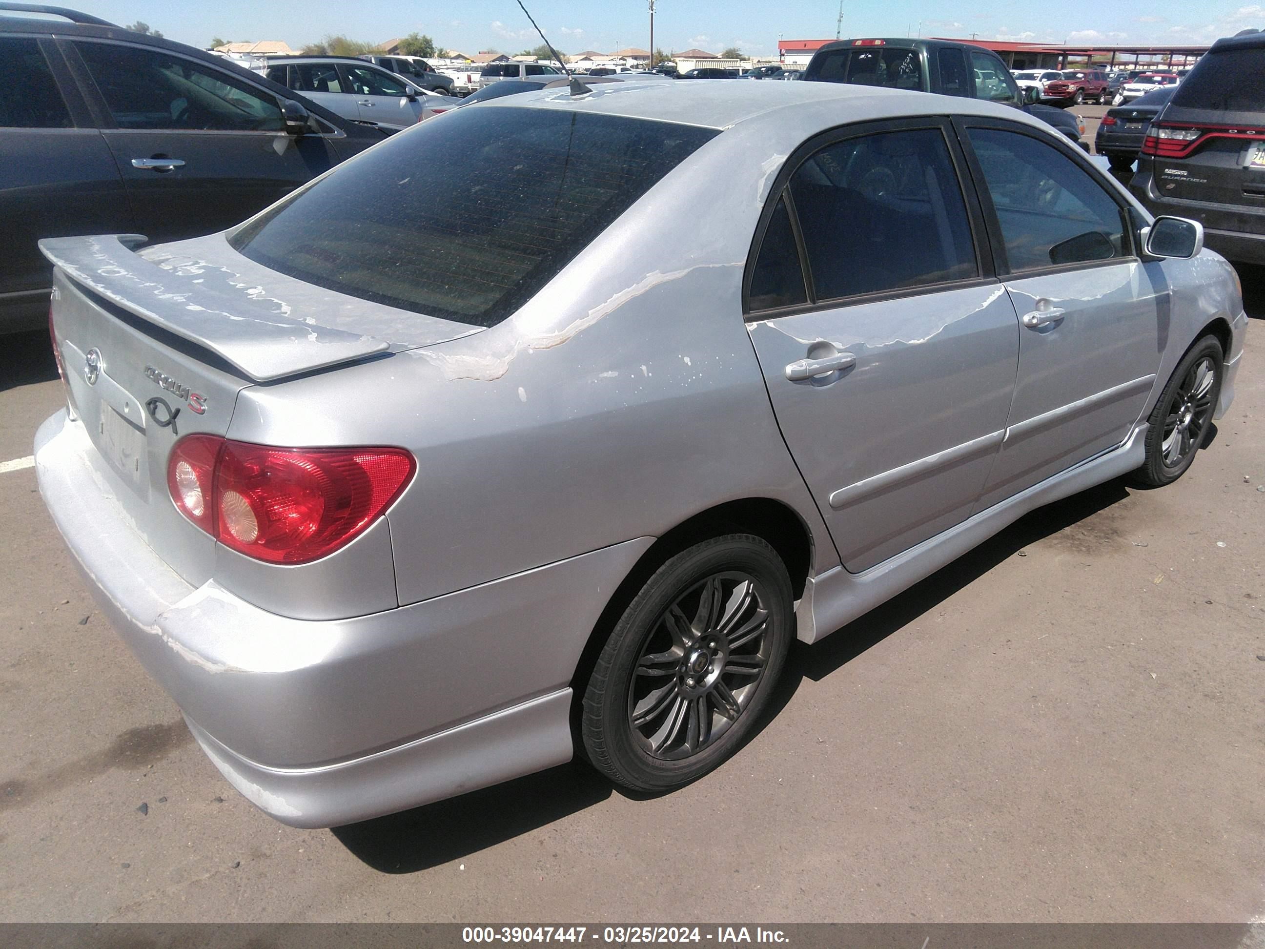 Photo 3 VIN: 1NXBR32E16Z713317 - TOYOTA COROLLA 