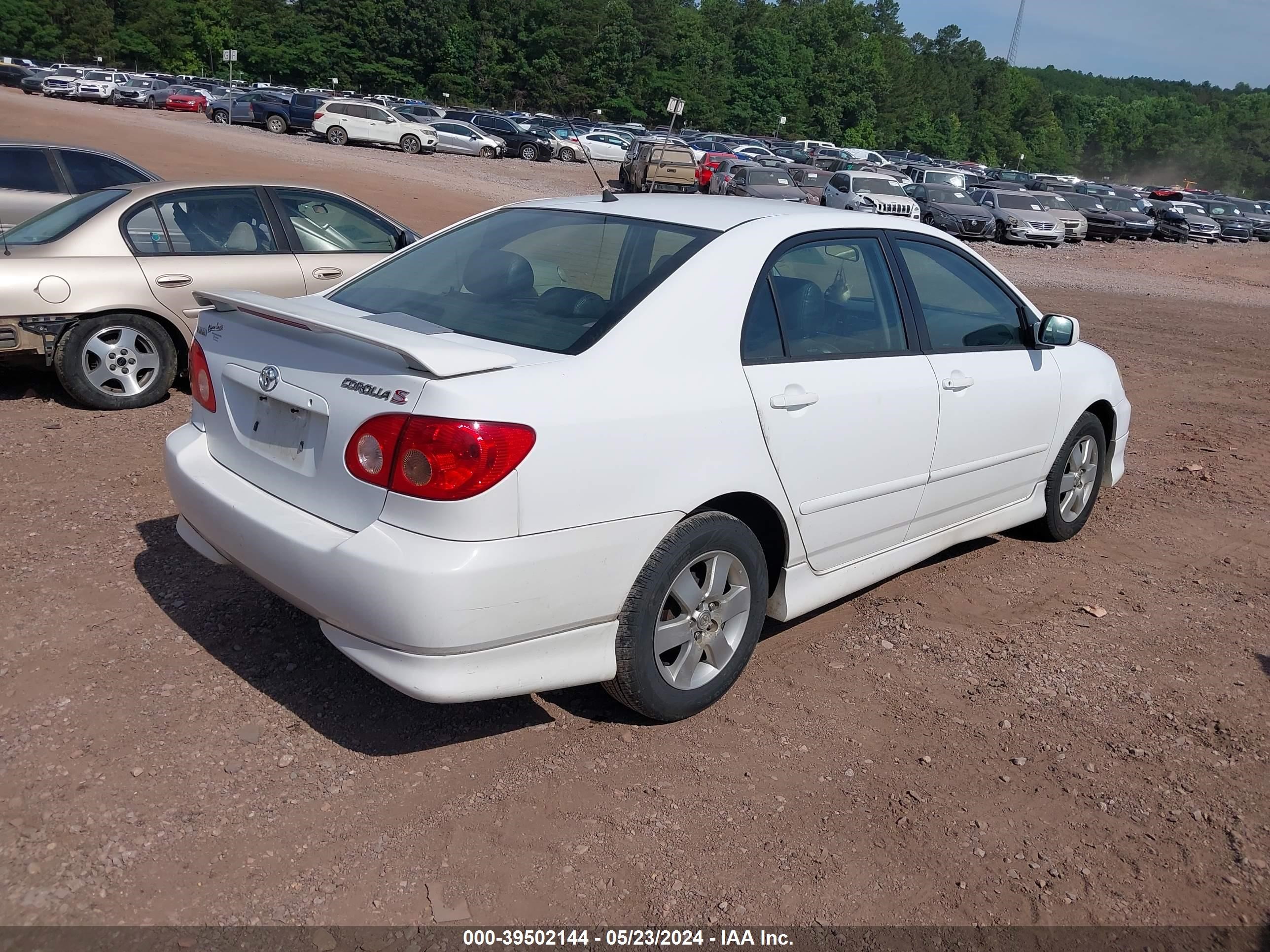 Photo 3 VIN: 1NXBR32E16Z745877 - TOYOTA COROLLA 