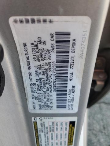 Photo 11 VIN: 1NXBR32E16Z752523 - TOYOTA COROLLA CE 