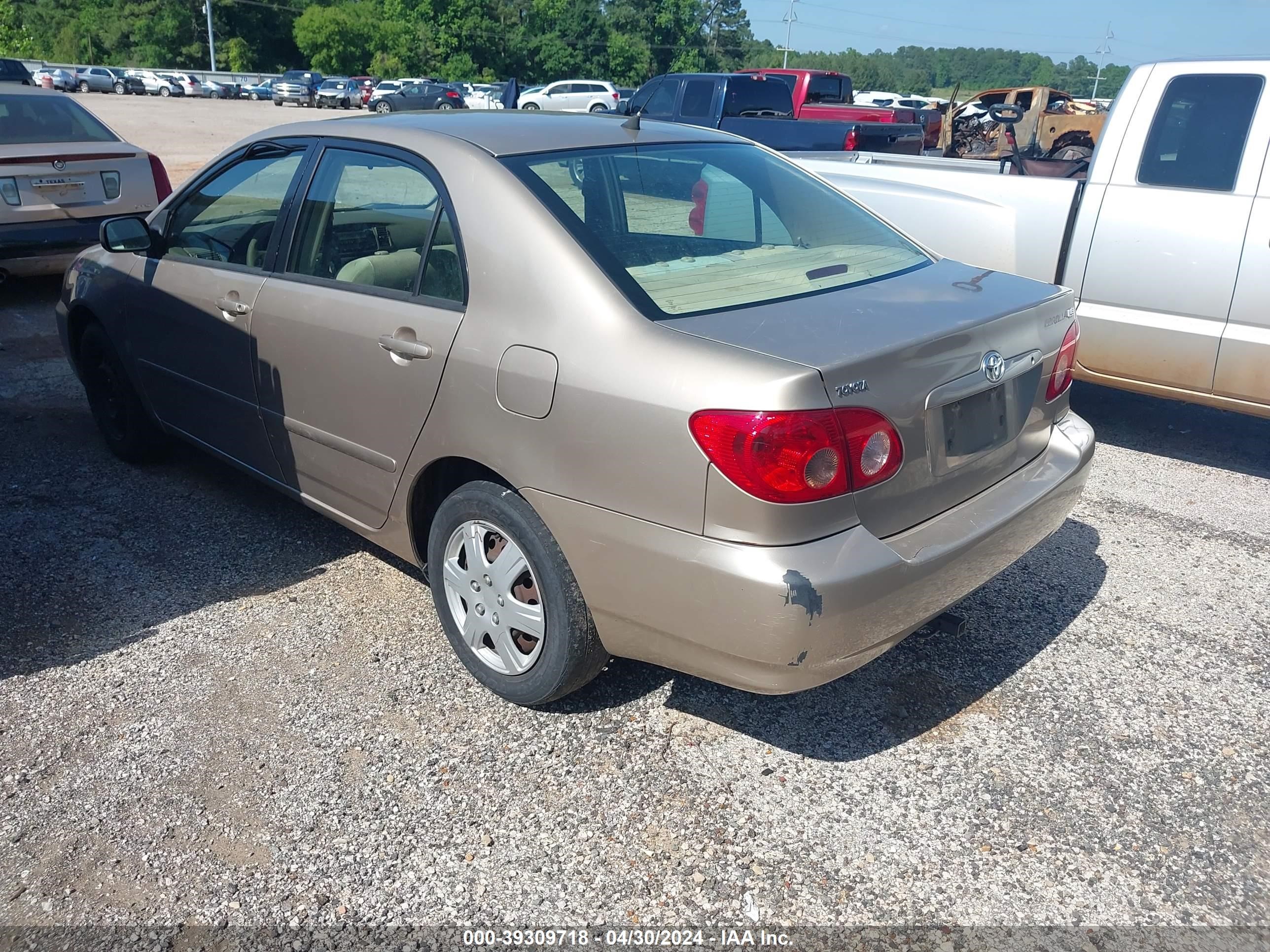 Photo 2 VIN: 1NXBR32E17Z830610 - TOYOTA COROLLA 