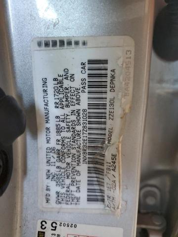 Photo 11 VIN: 1NXBR32E17Z831028 - TOYOTA COROLLA 