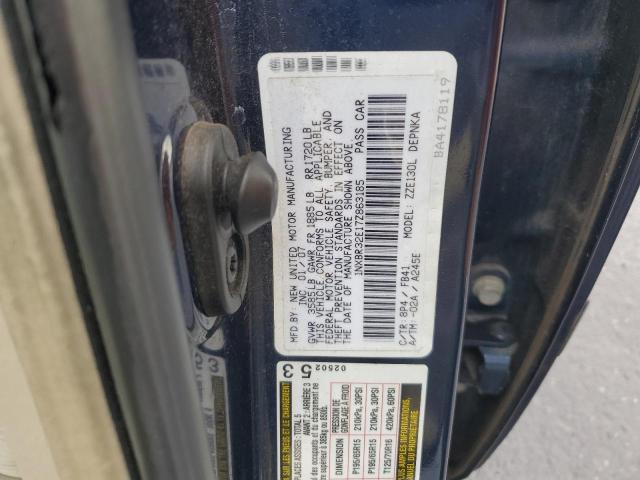 Photo 11 VIN: 1NXBR32E17Z863185 - TOYOTA COROLLA CE 