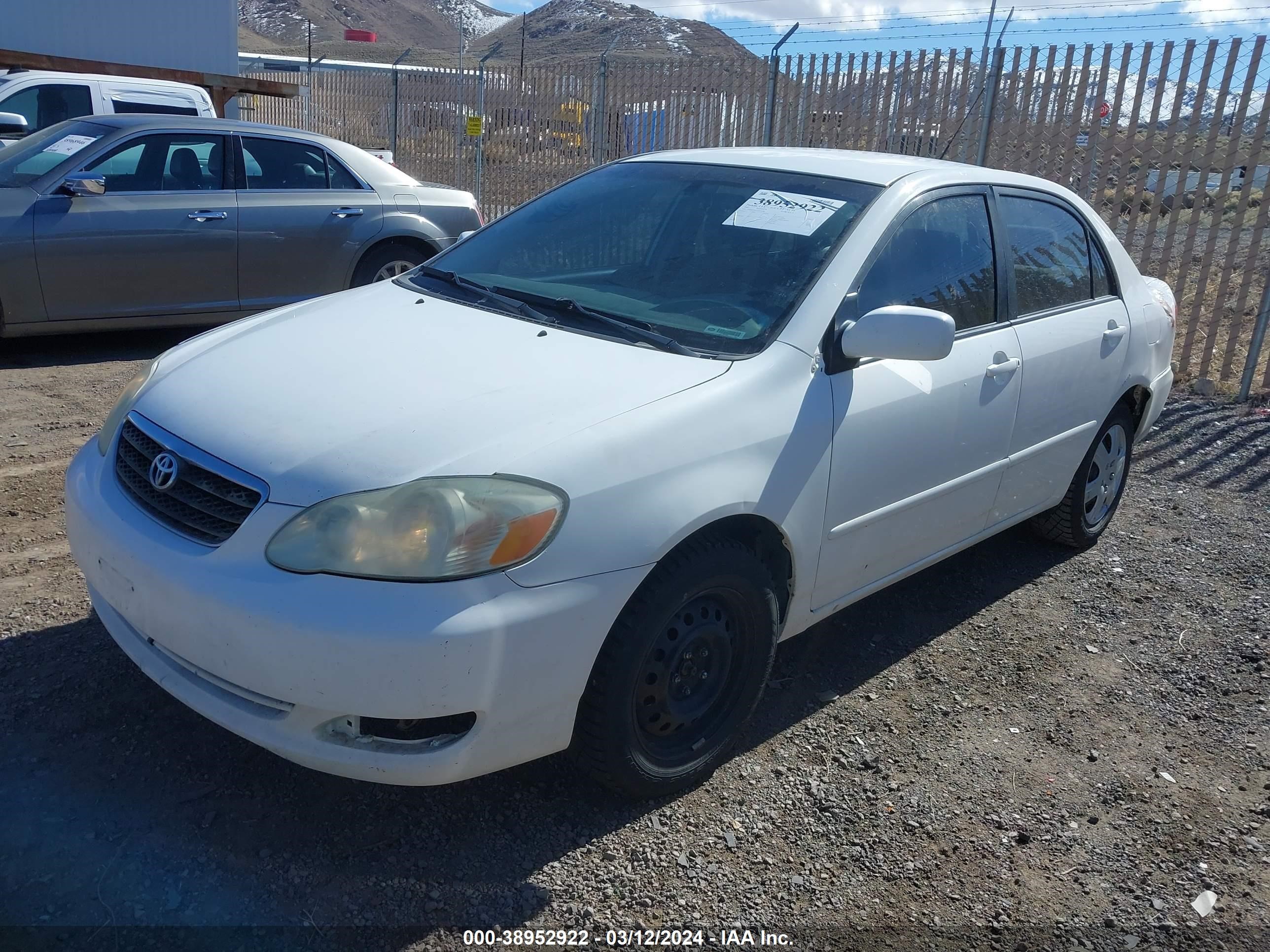 Photo 1 VIN: 1NXBR32E17Z931596 - TOYOTA COROLLA 