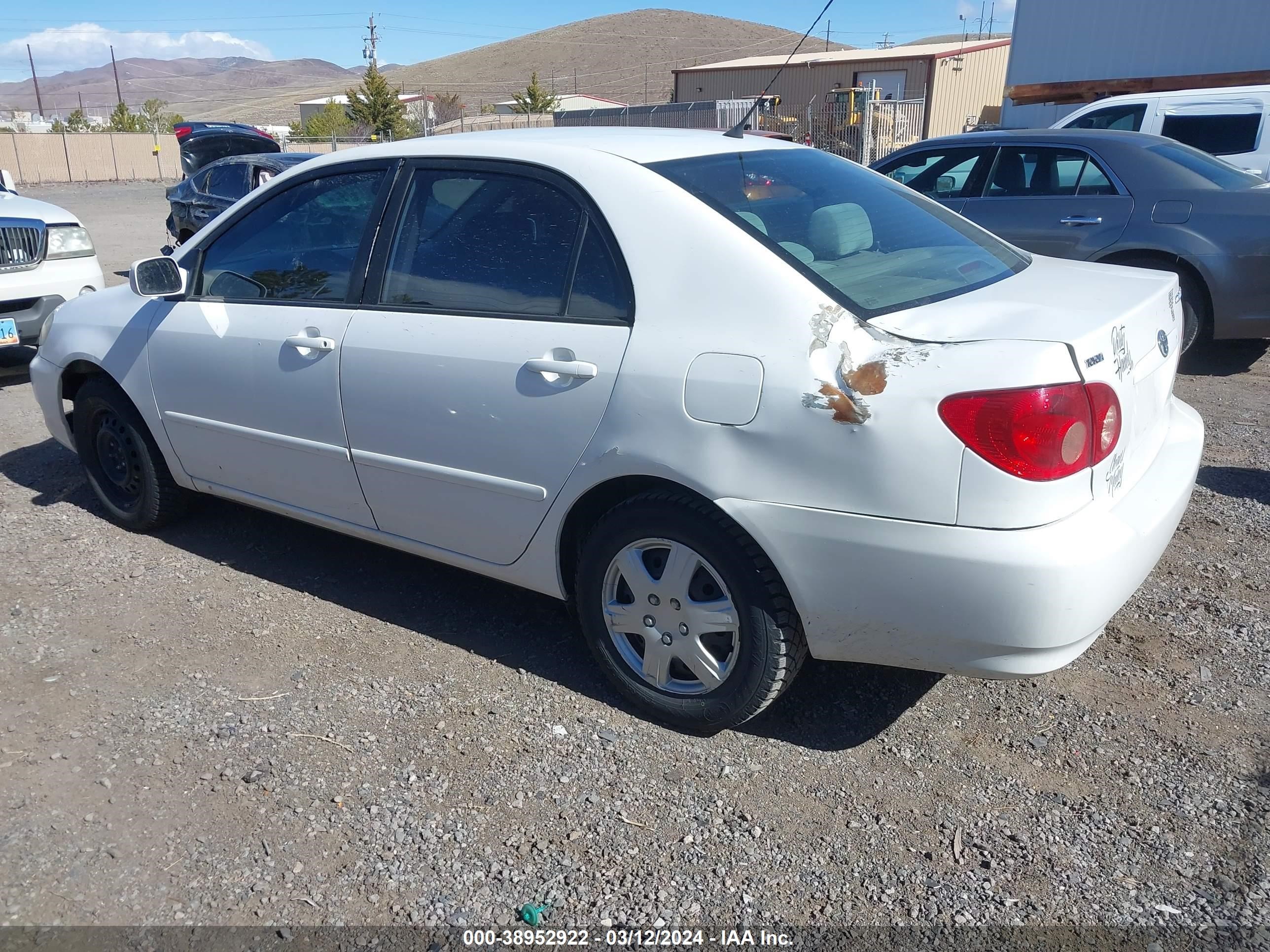 Photo 2 VIN: 1NXBR32E17Z931596 - TOYOTA COROLLA 