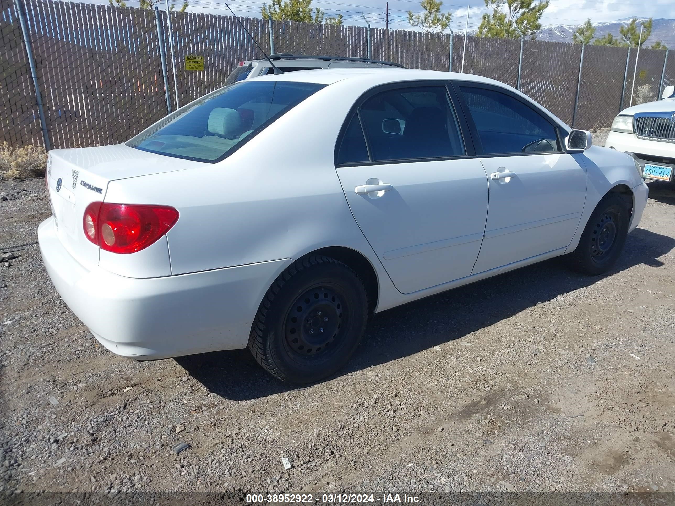 Photo 3 VIN: 1NXBR32E17Z931596 - TOYOTA COROLLA 